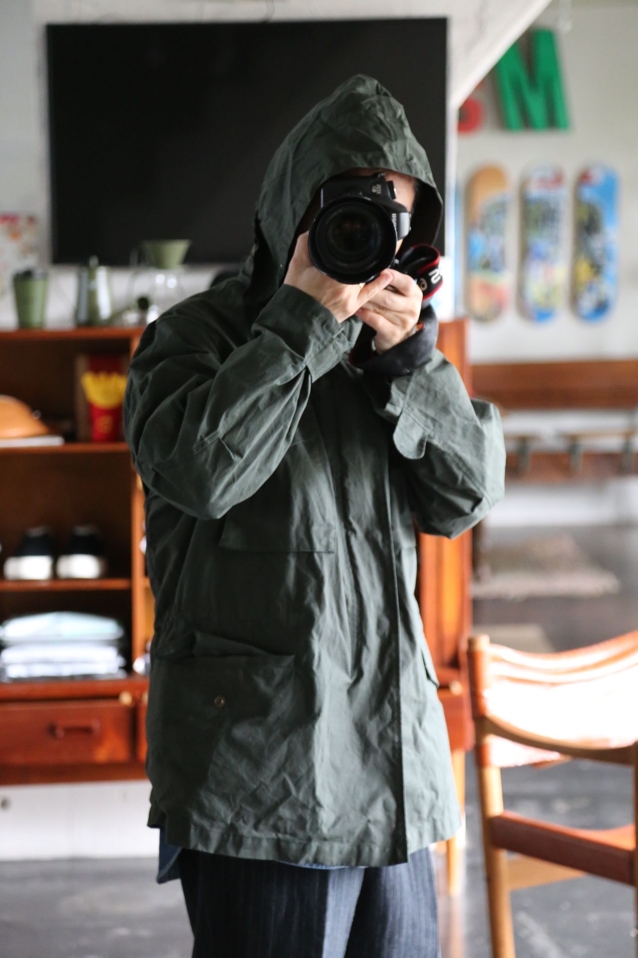 A.PRESSE M-65 Field Jacket(21AAP-01-06M)D.GREEN style※8月21日発売