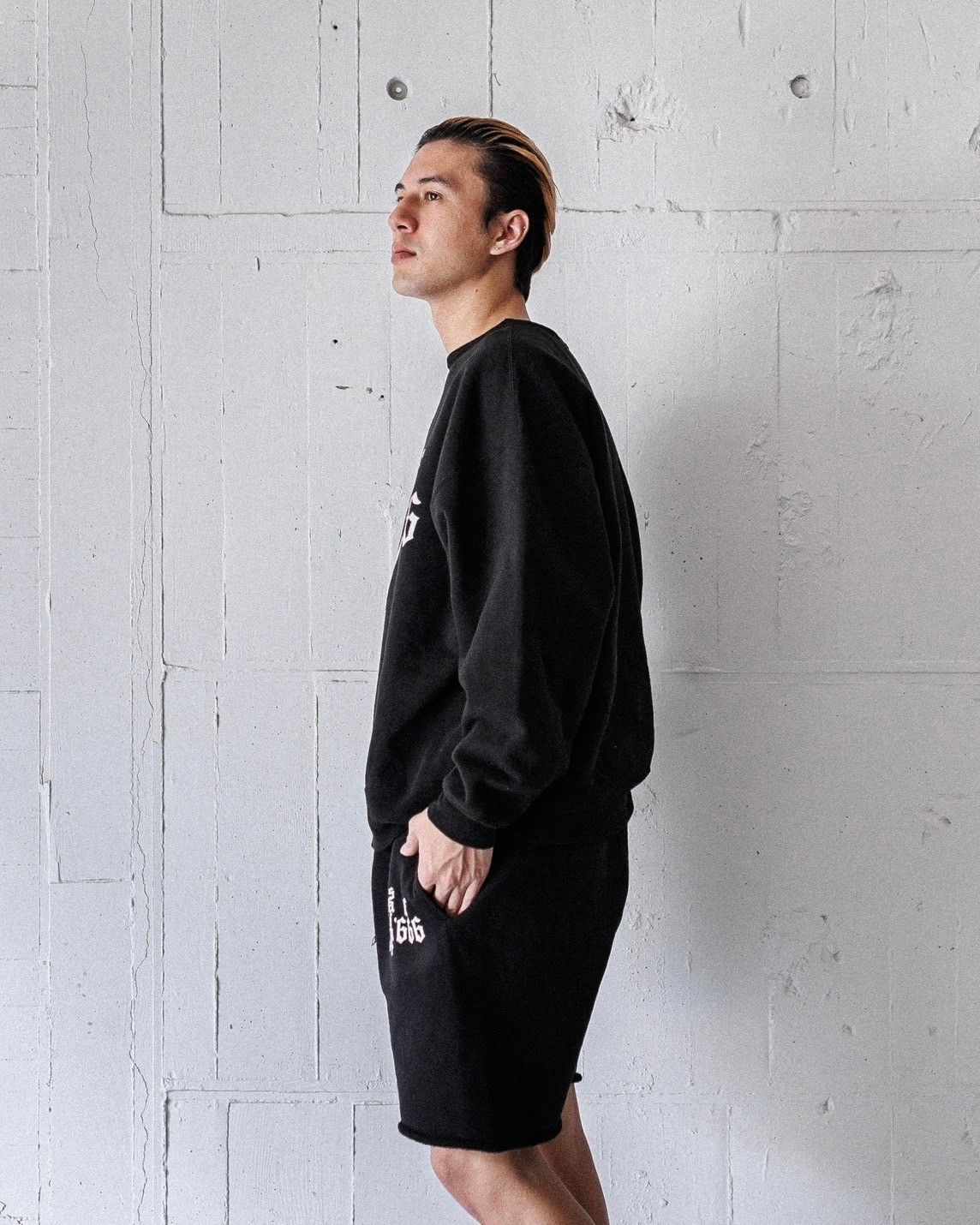 SAINT M×××××× - セントマイケル25SS MX666 CRW-N SWEAT(SM-HR8-0000