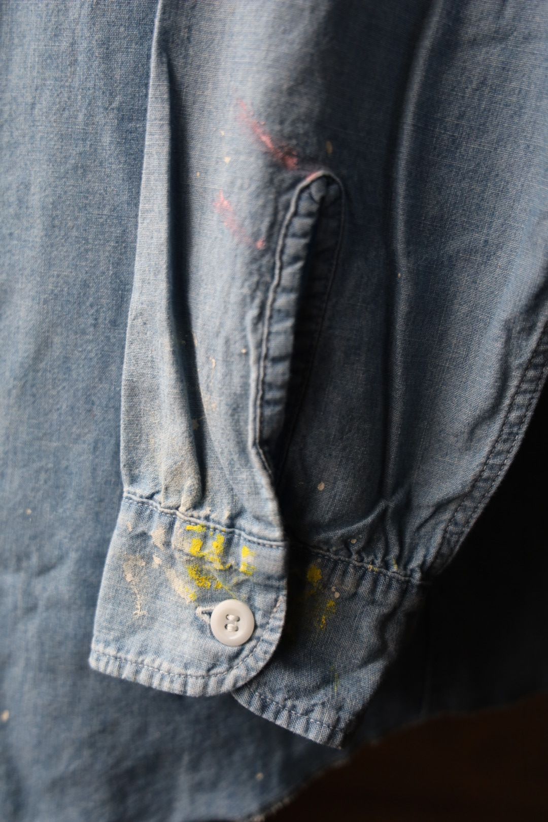 BOWWOW - BOW WOW バウワウ シャツ STATE PRISON CHAMBRAY SHIRTS