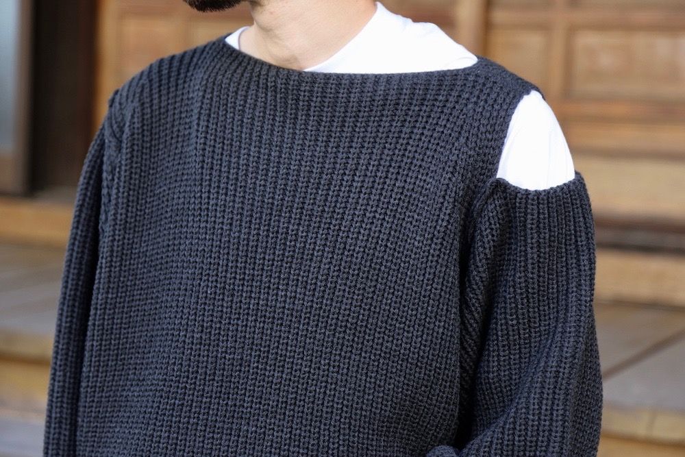 sulvam Slit over knit