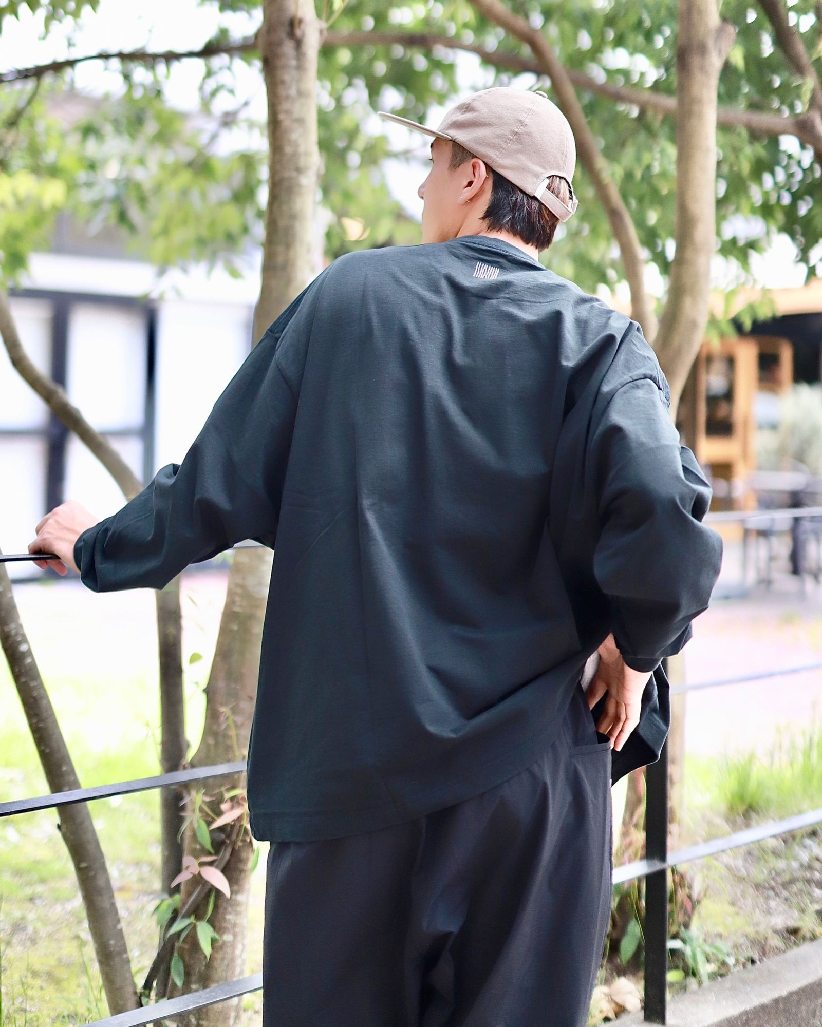 STRIPES FOR CREATIVE FW23 SUPER BIG FLAT LS TEEスタイル | 3700 | MARK