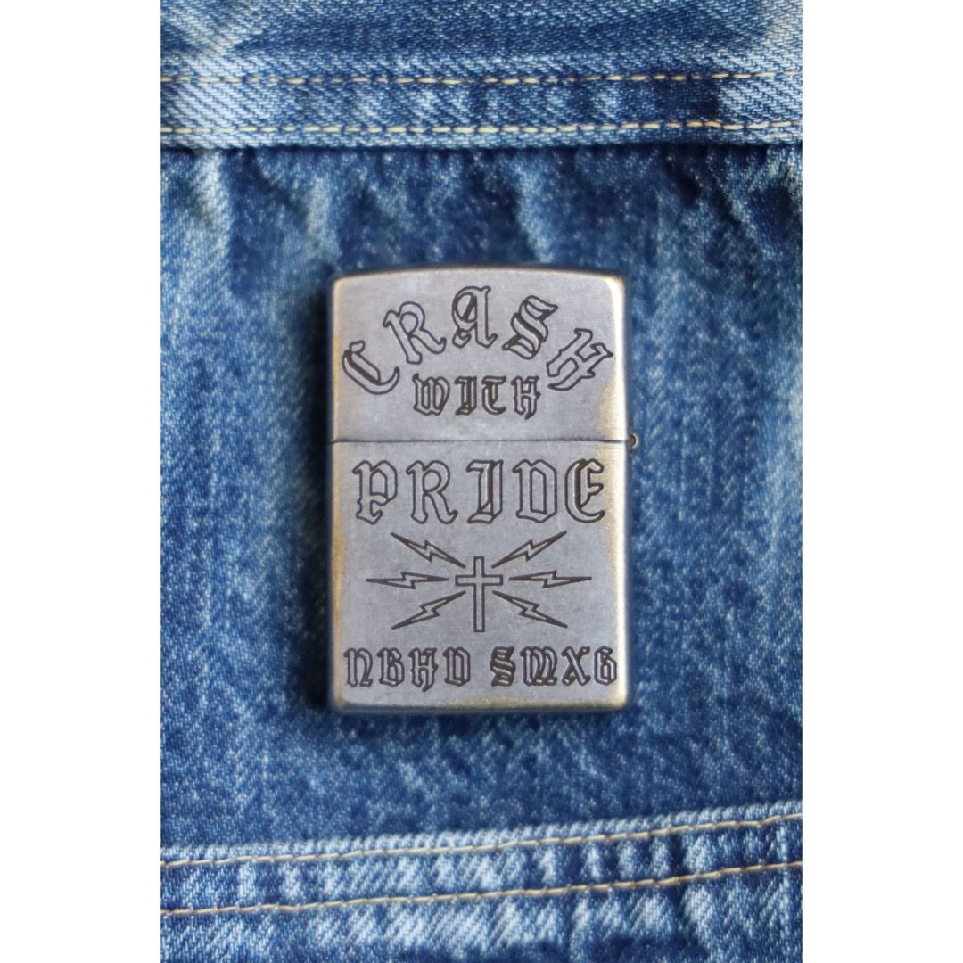 SAINT M×××××× - セントマイケル STHD . AGED ZIPPO LIGHTER(SM-HR8