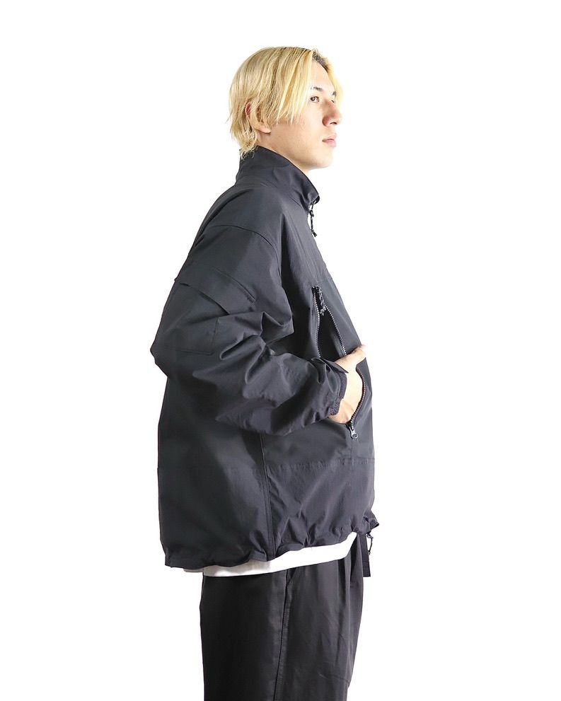 コムデギャルソンオム 24SS ジップアップナイロンジャケット style