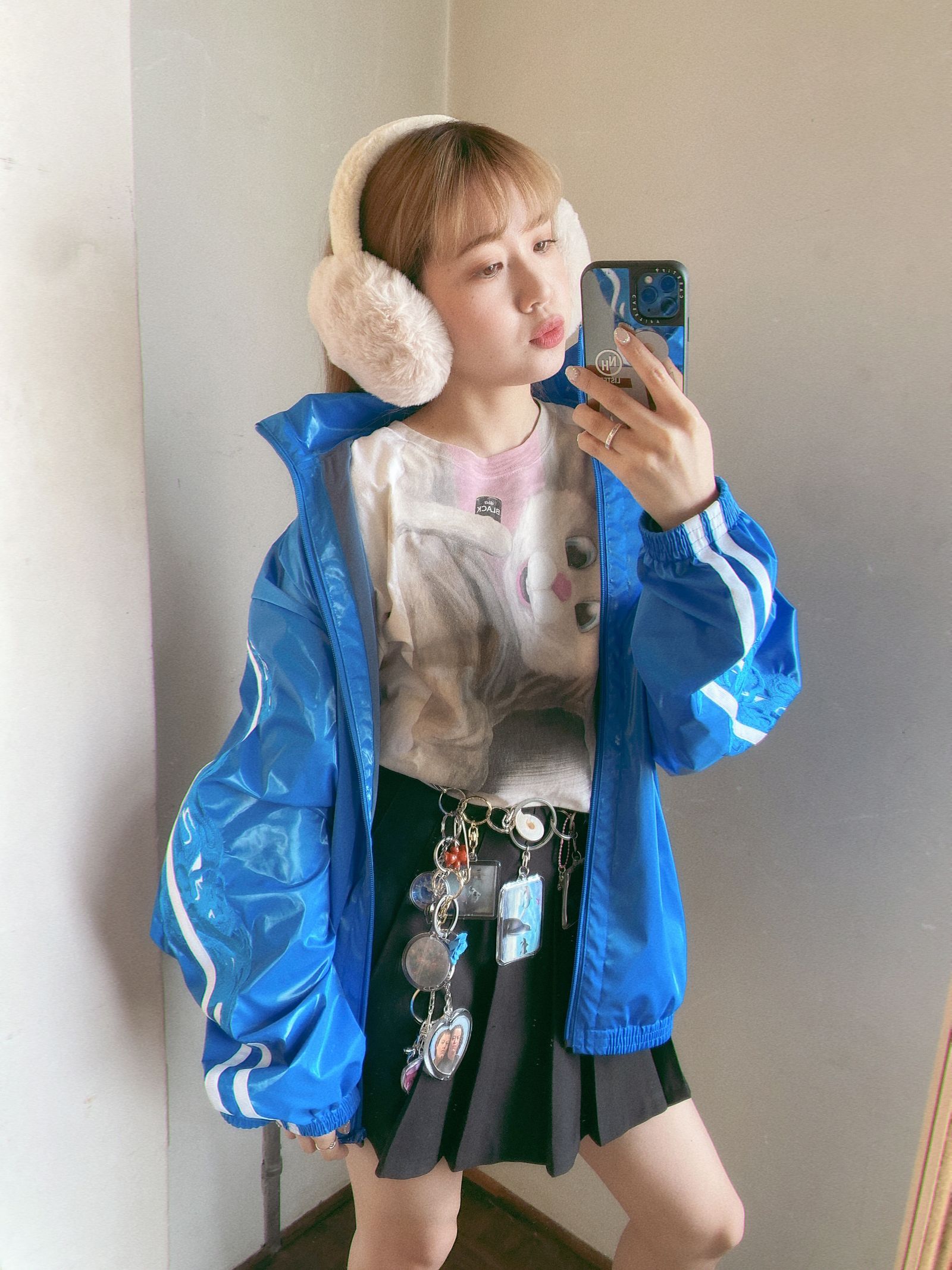 doublet 24SS 新作LAMINATE TRACK JACKET style.2024.1.12 | 4131 | MARK