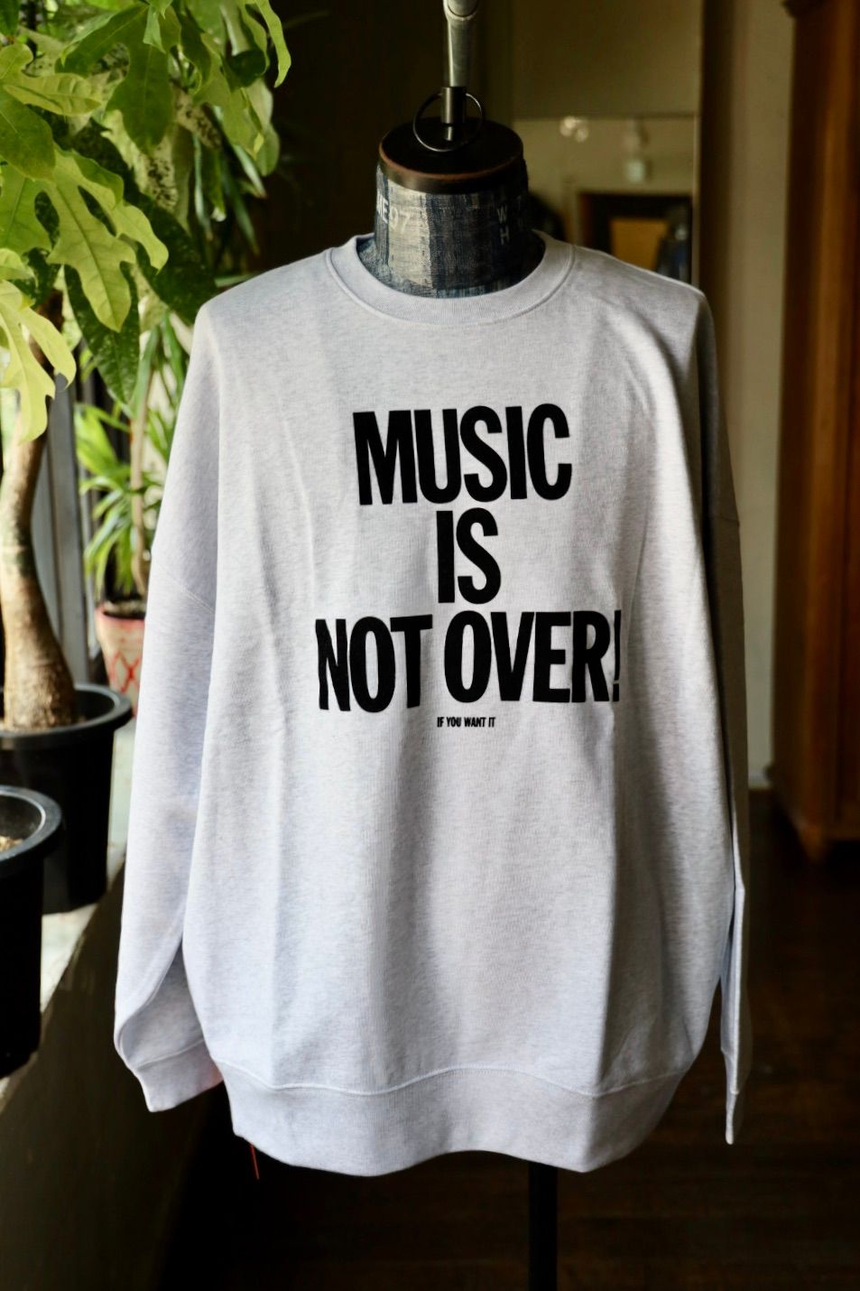 ISNESS MUSIC - イズネスミュージック 25AW DUB SWEAT SHIRTS