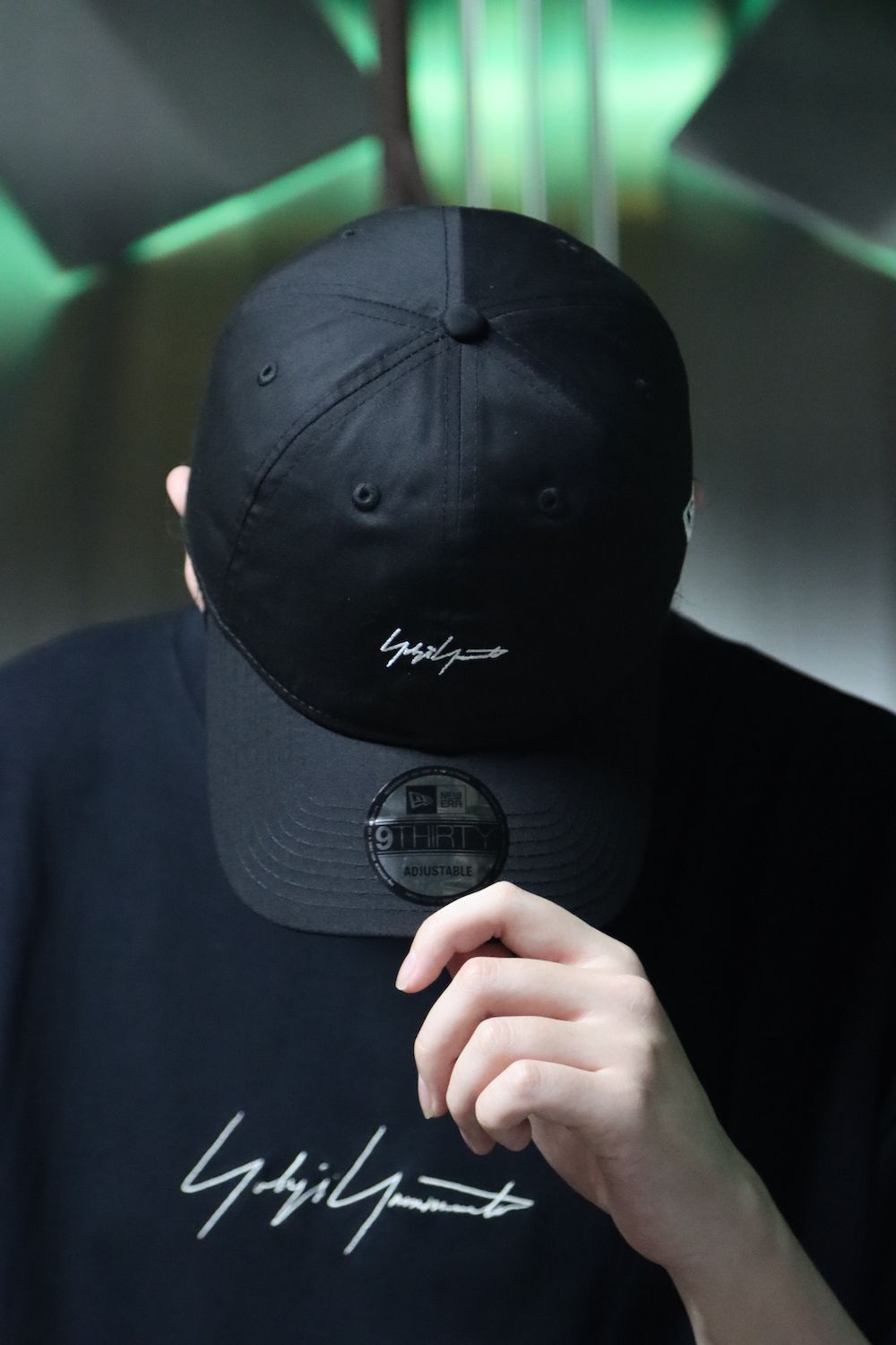 Yohji Yamamoto×NewEra 22SSコラボコレクション 4月13日(水)発売！ | MARK