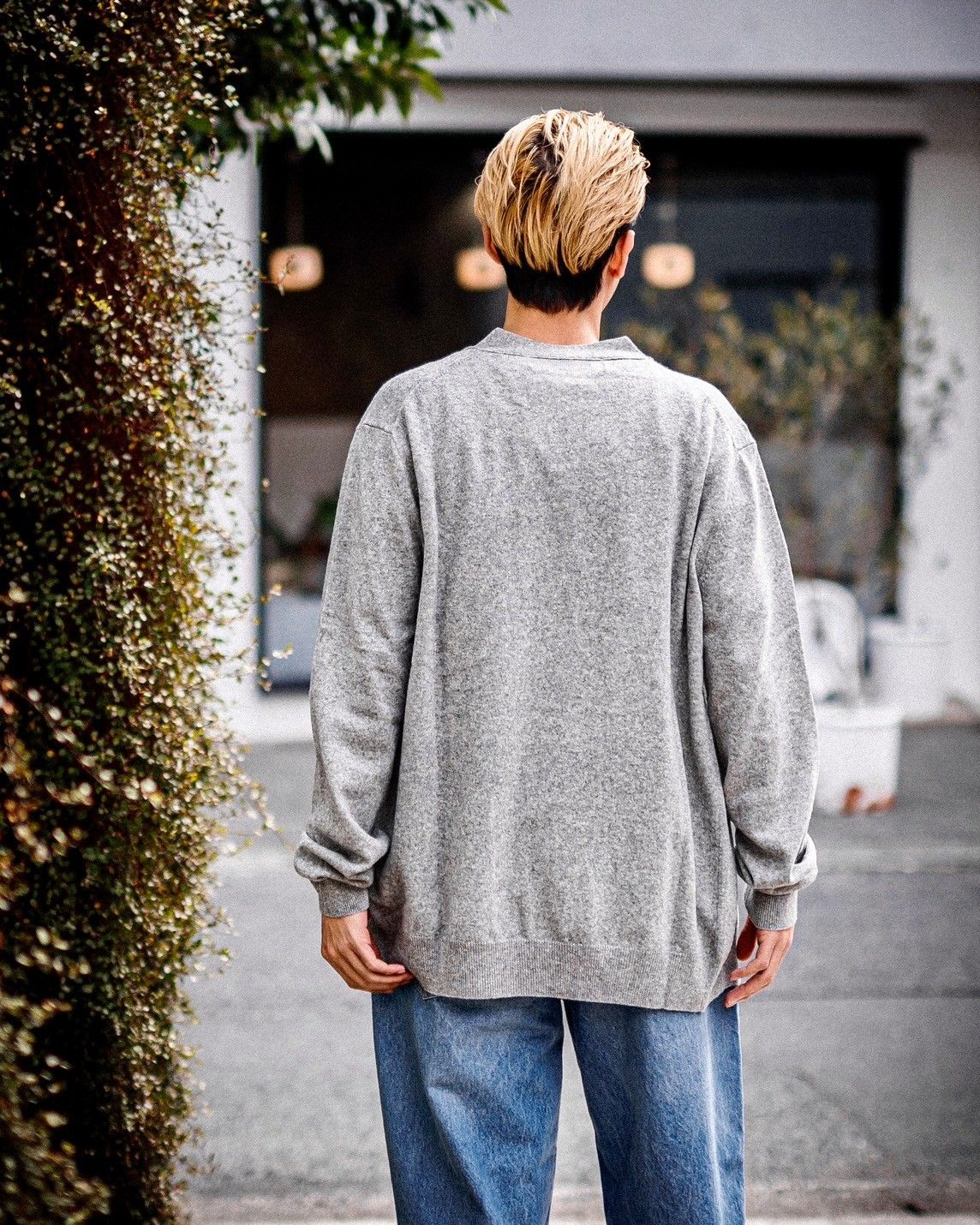 PLAY COMME des GARCONS V-NECK CARDIGAN ミックススタイル | 6143 | MARK