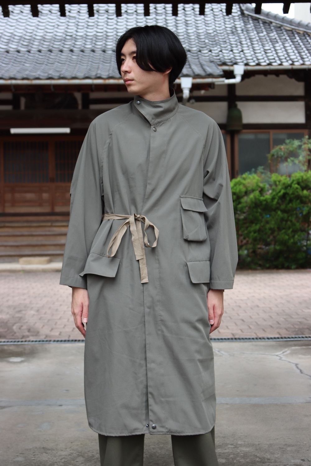 YOKE DESERT STORM OVERCOAT(YK21AW0239C) style.2021.9.13. | 1922 | MARK