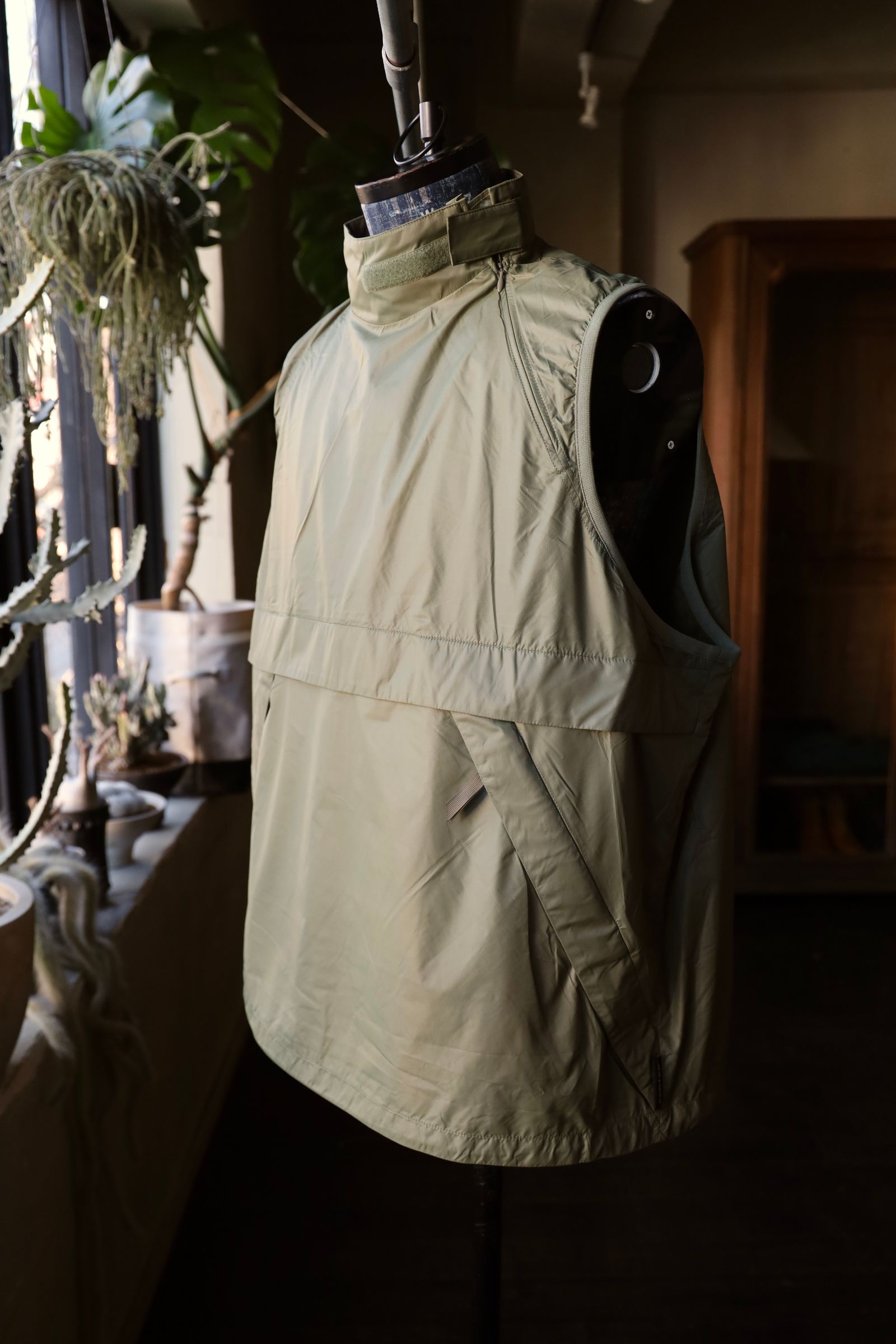 FreshService - フレッシュサービス PERTEX® REISSUE PULLOVER VEST