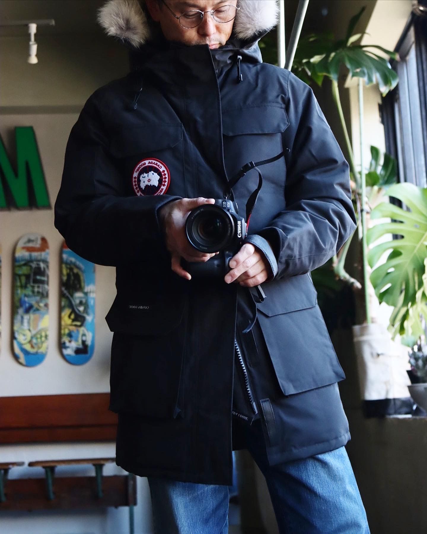 CANADA GOOSE CITADEL PARKA スタイル | 3074 | MARK