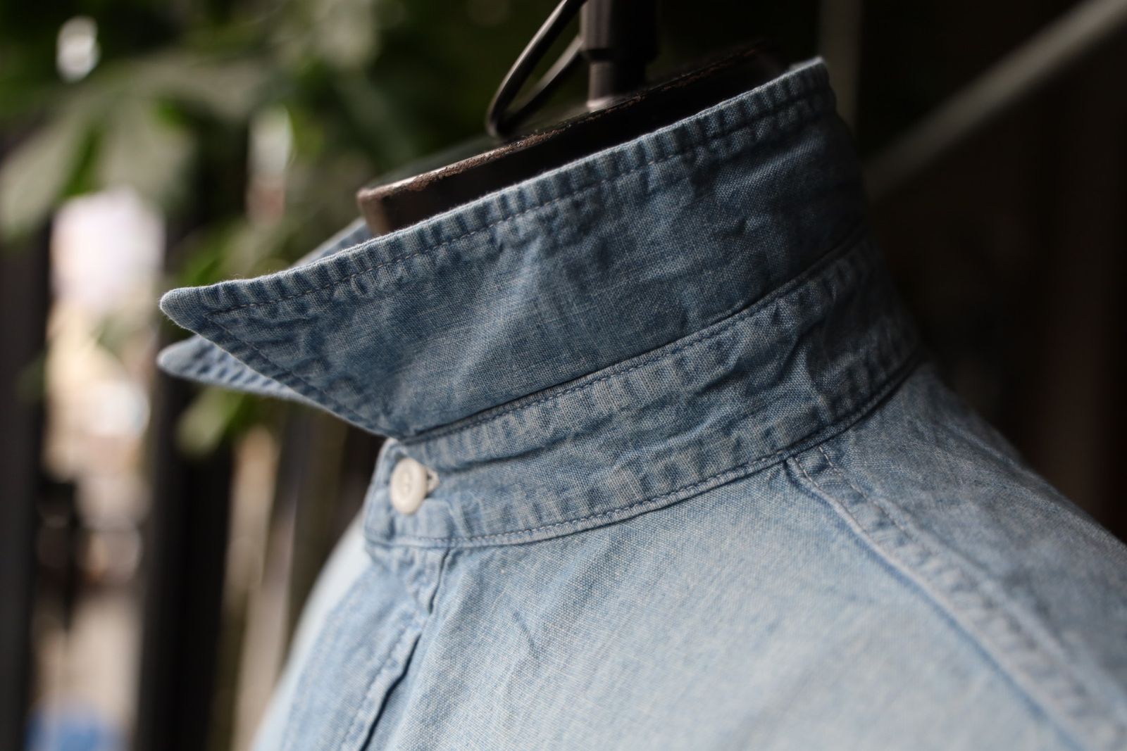 BOWWOW - BOW WOW バウワウ シャツ STATE PRISON CHAMBRAY SHIRTS