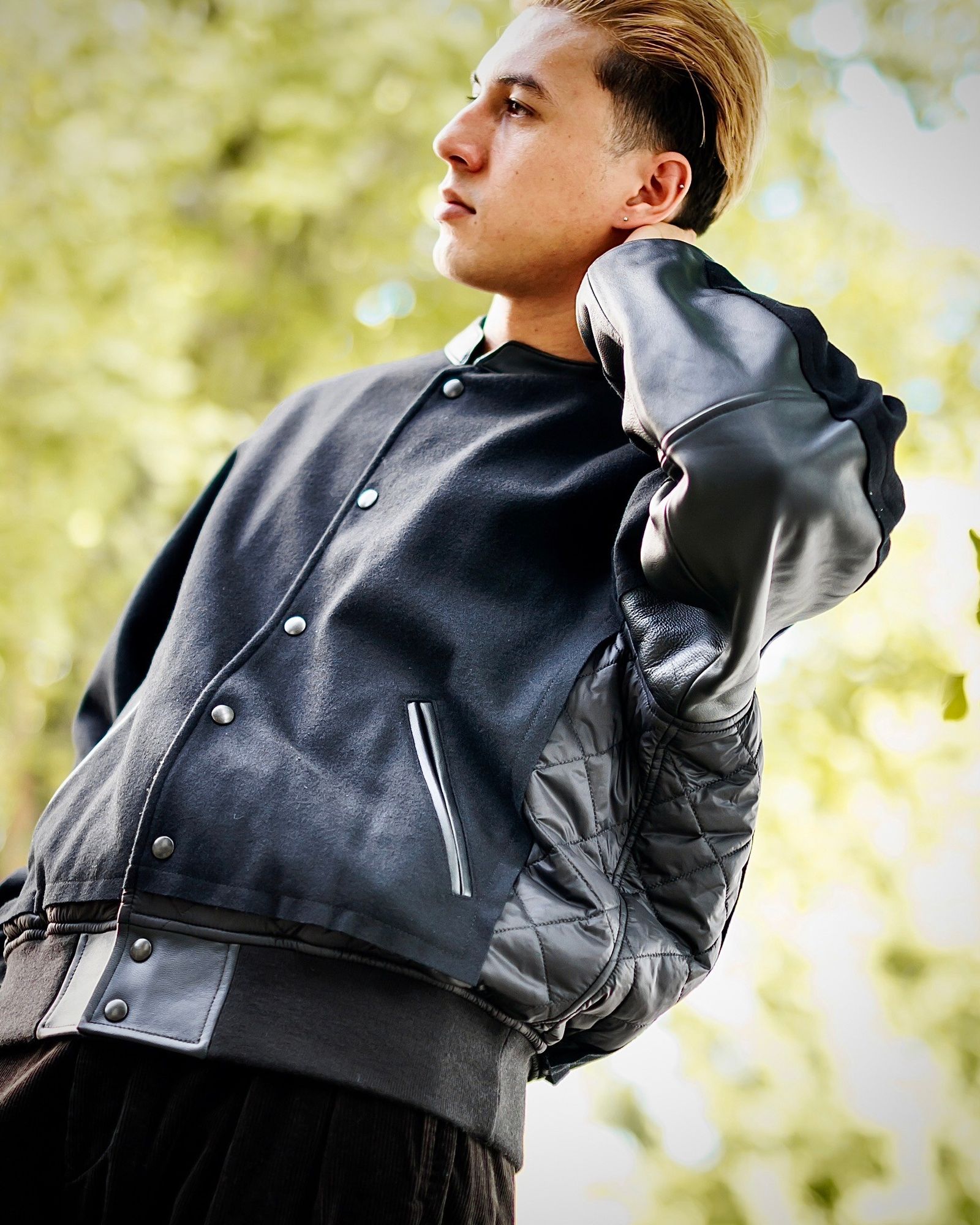 YOKE - ヨーク24FW BROKEN AWARD JACKET(YK24FW0744B)BLACK | MARK