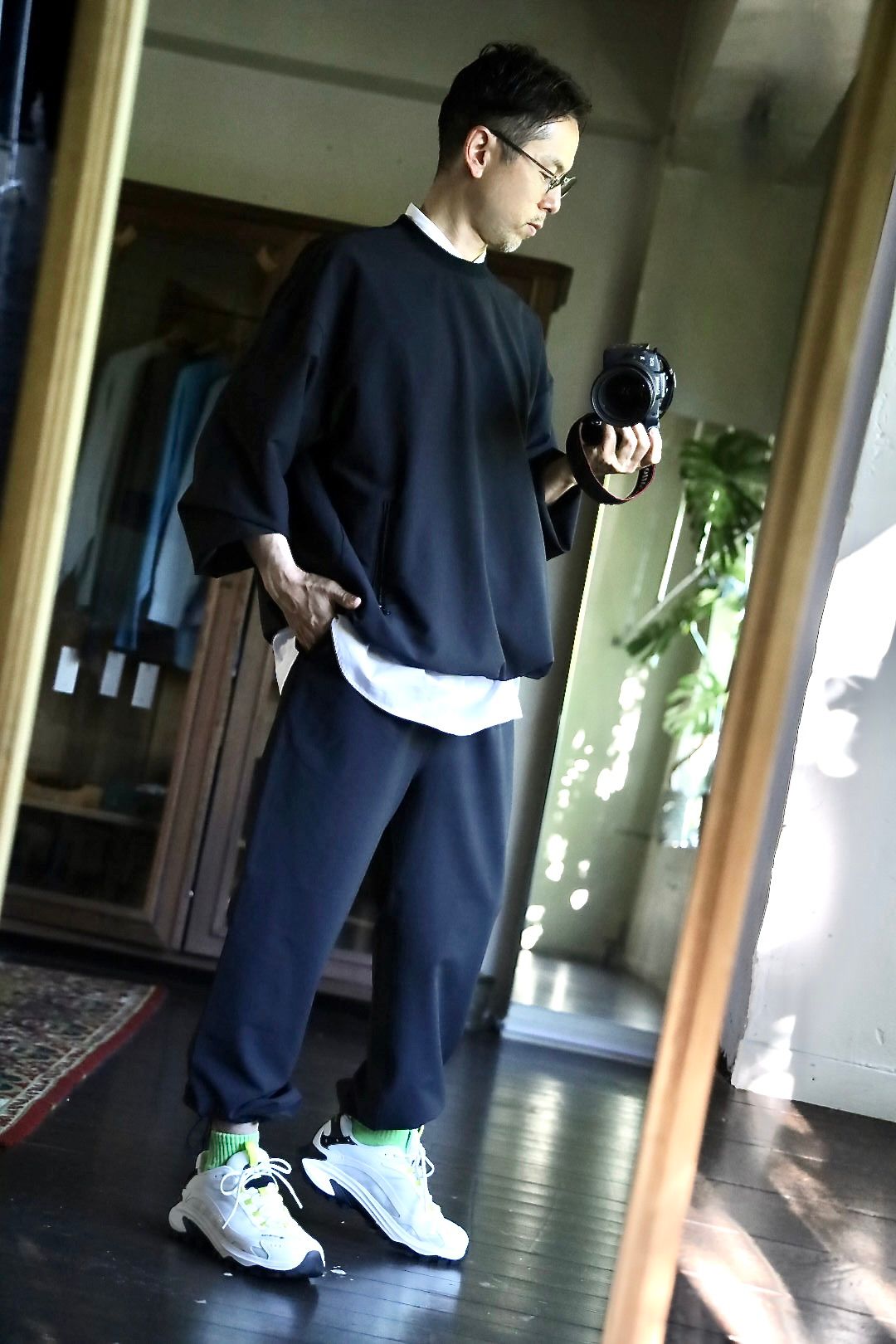 FreshService - フレッシュサービス STORMFLEECE CREW NECK PULLOVER