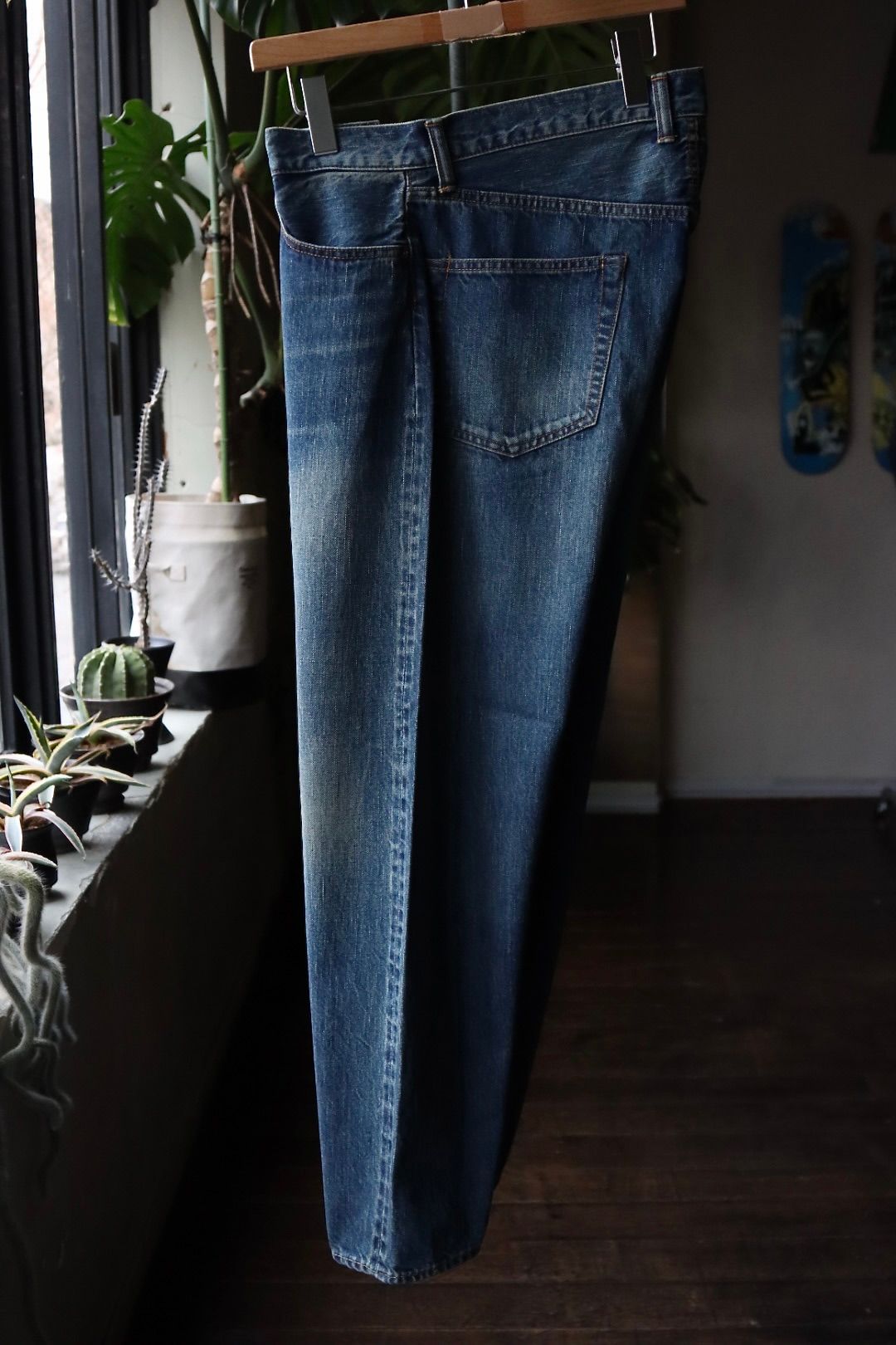 A.PRESSE - アプレッセ23SSデニム Washed Denim Wide Pants(23SAP-04