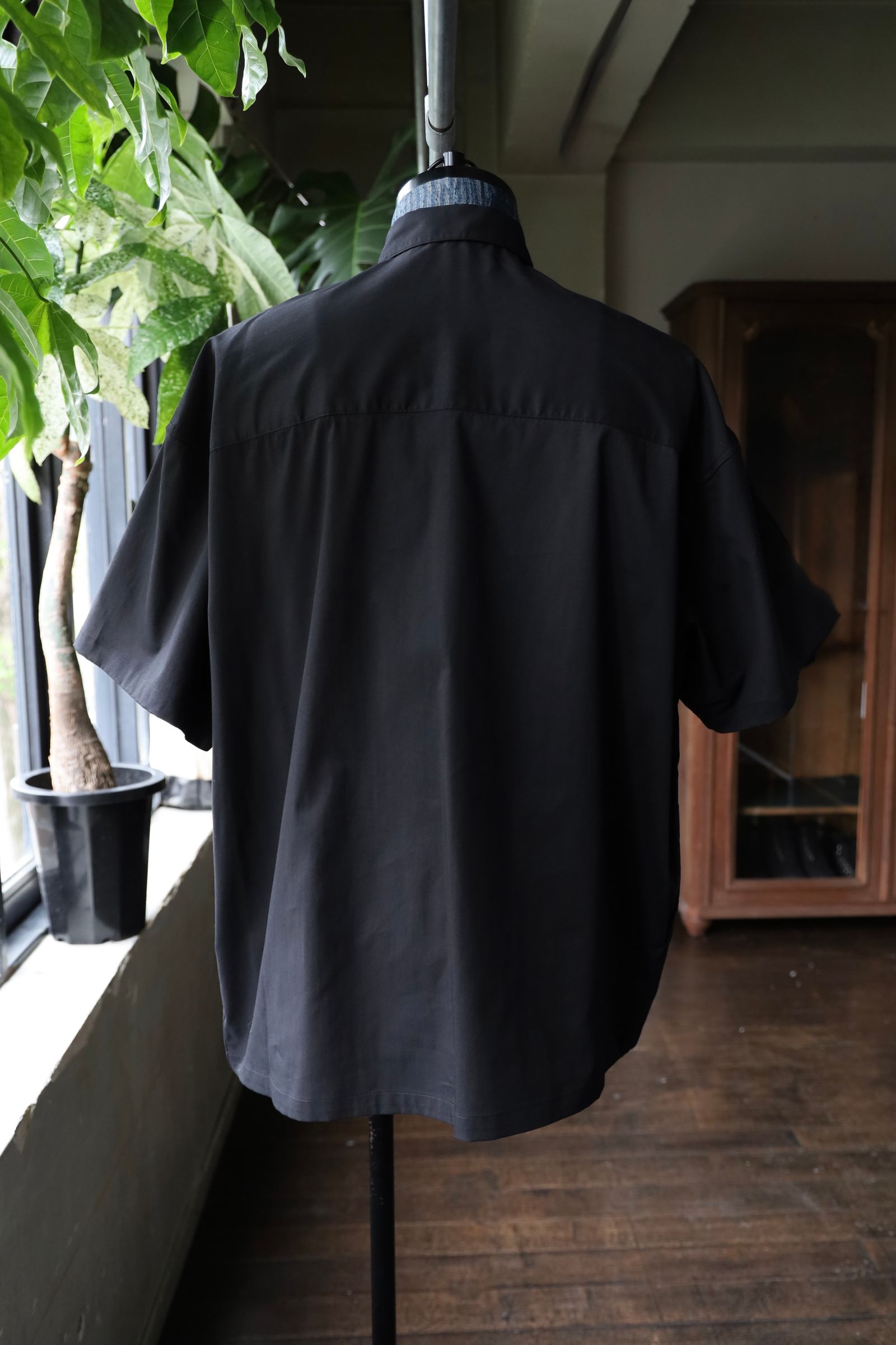 Graphpaper - グラフペーパーシャツ 25SS Solotex Twill S/S Oversized