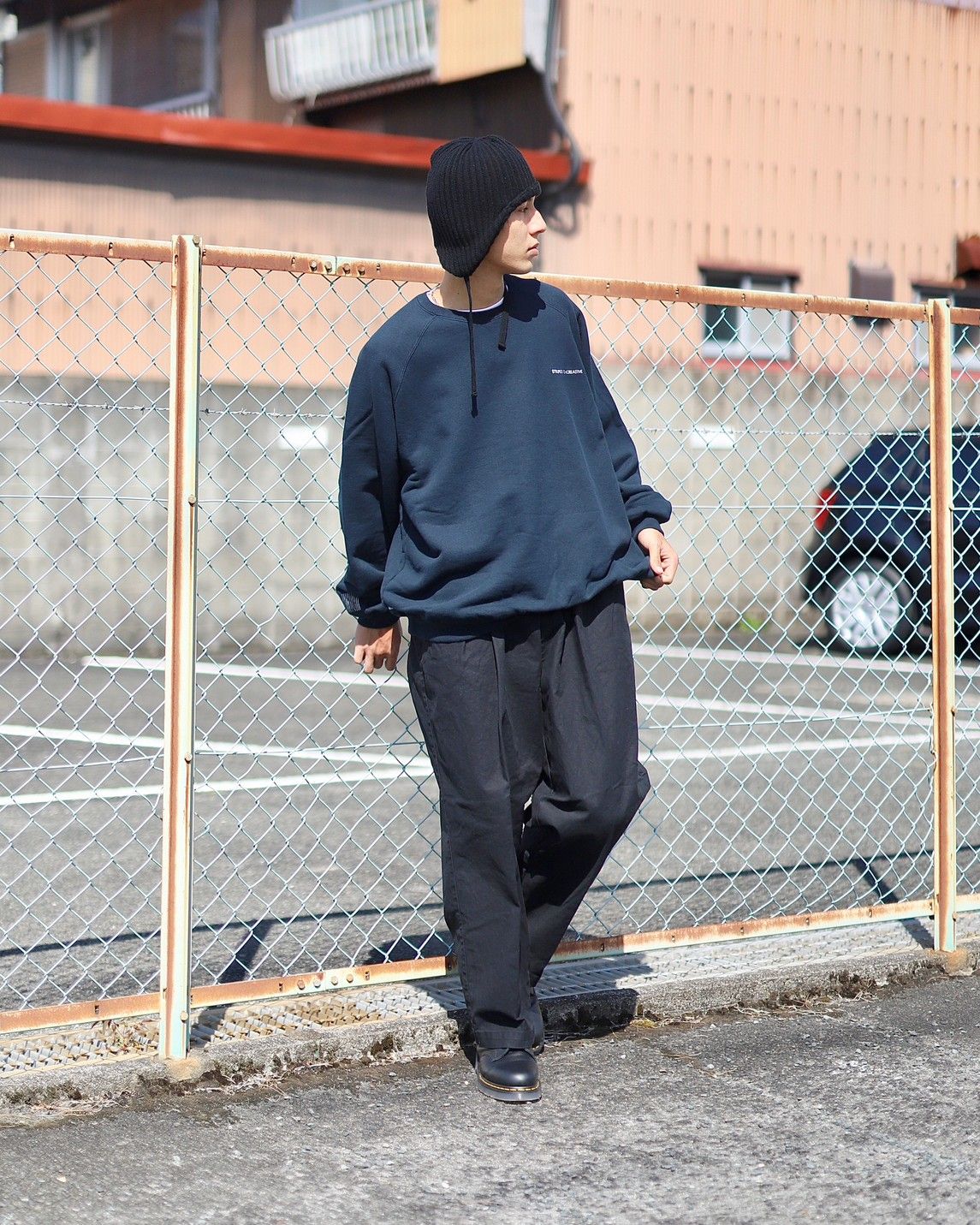 STRIPES FOR CREATIVE FW23 SFC RAGLAN CREWスタイル | 3807 | MARK