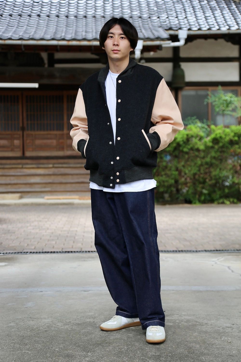 Hender Scheme stadium jumper style.2020.8.19. | 1169 | MARK