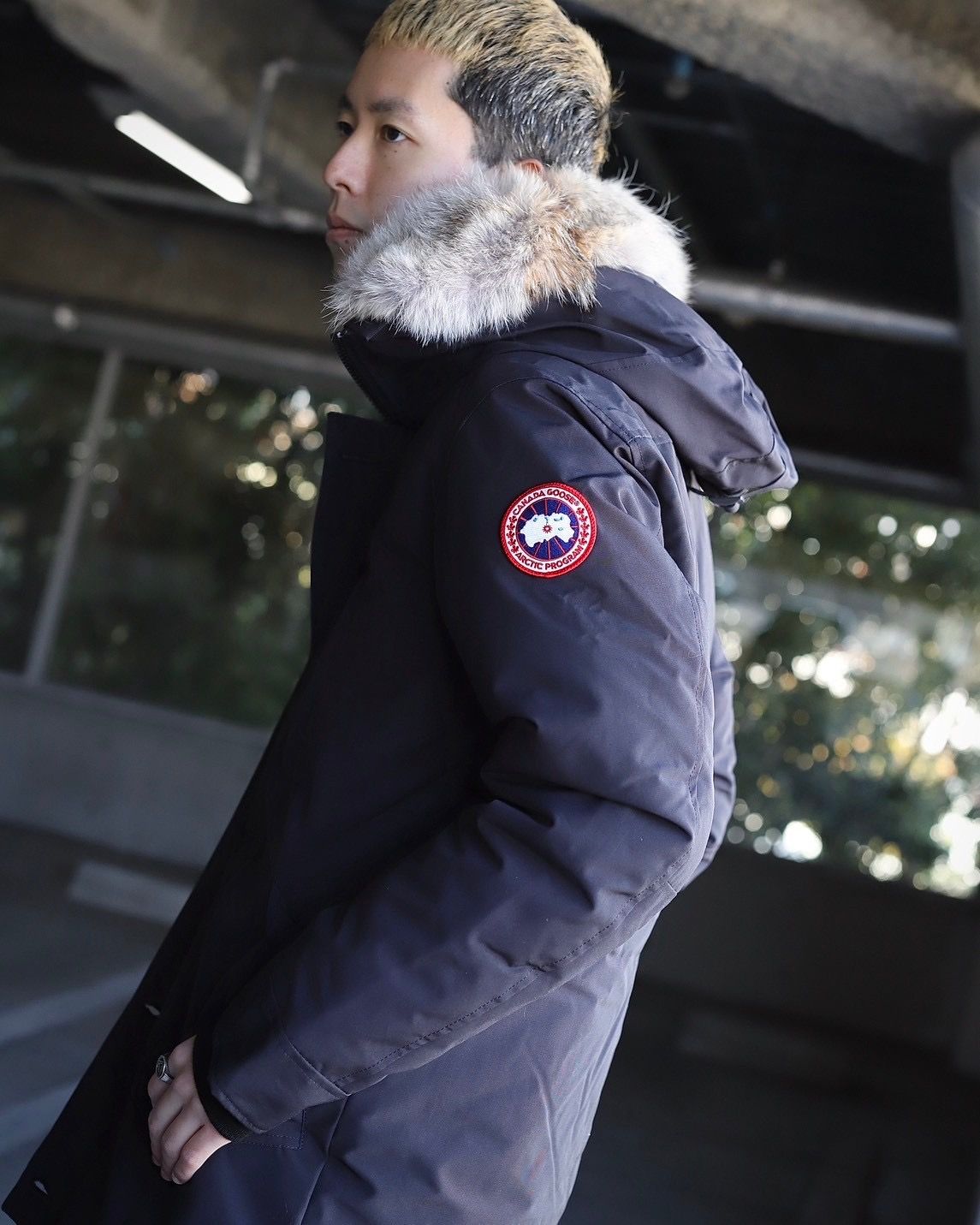 CANADA GOOSE カナダグース Jasper Parka Heritageスタイル | 4038 | MARK