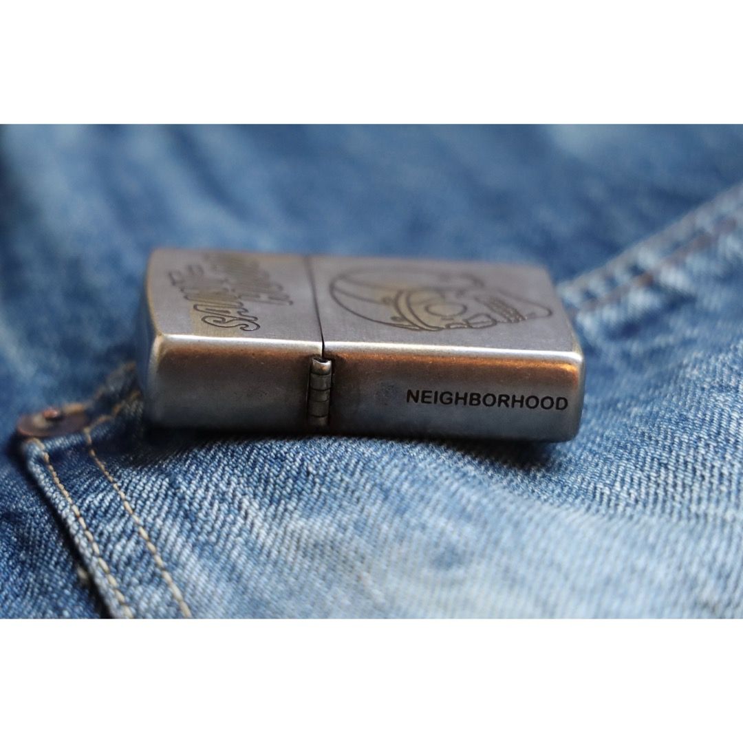 SAINT M×××××× - セントマイケル STHD . AGED ZIPPO LIGHTER(SM-HR8