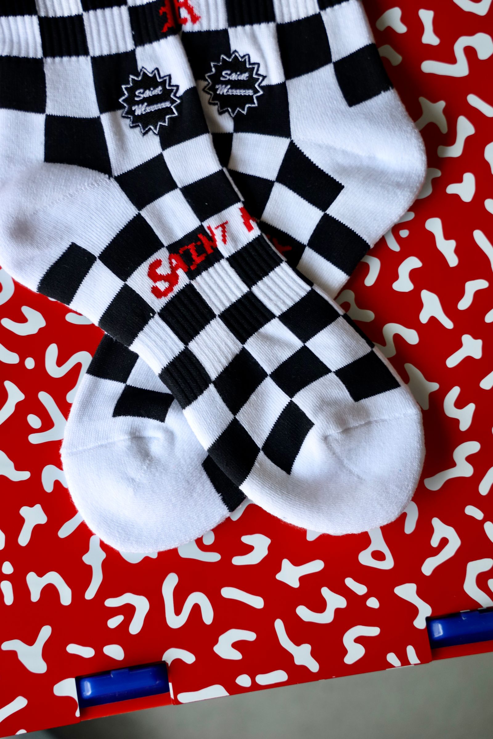 SAINT M×××××× - セントマイケル SAINT SINNER SOCKS(SM-HR1-0000-117