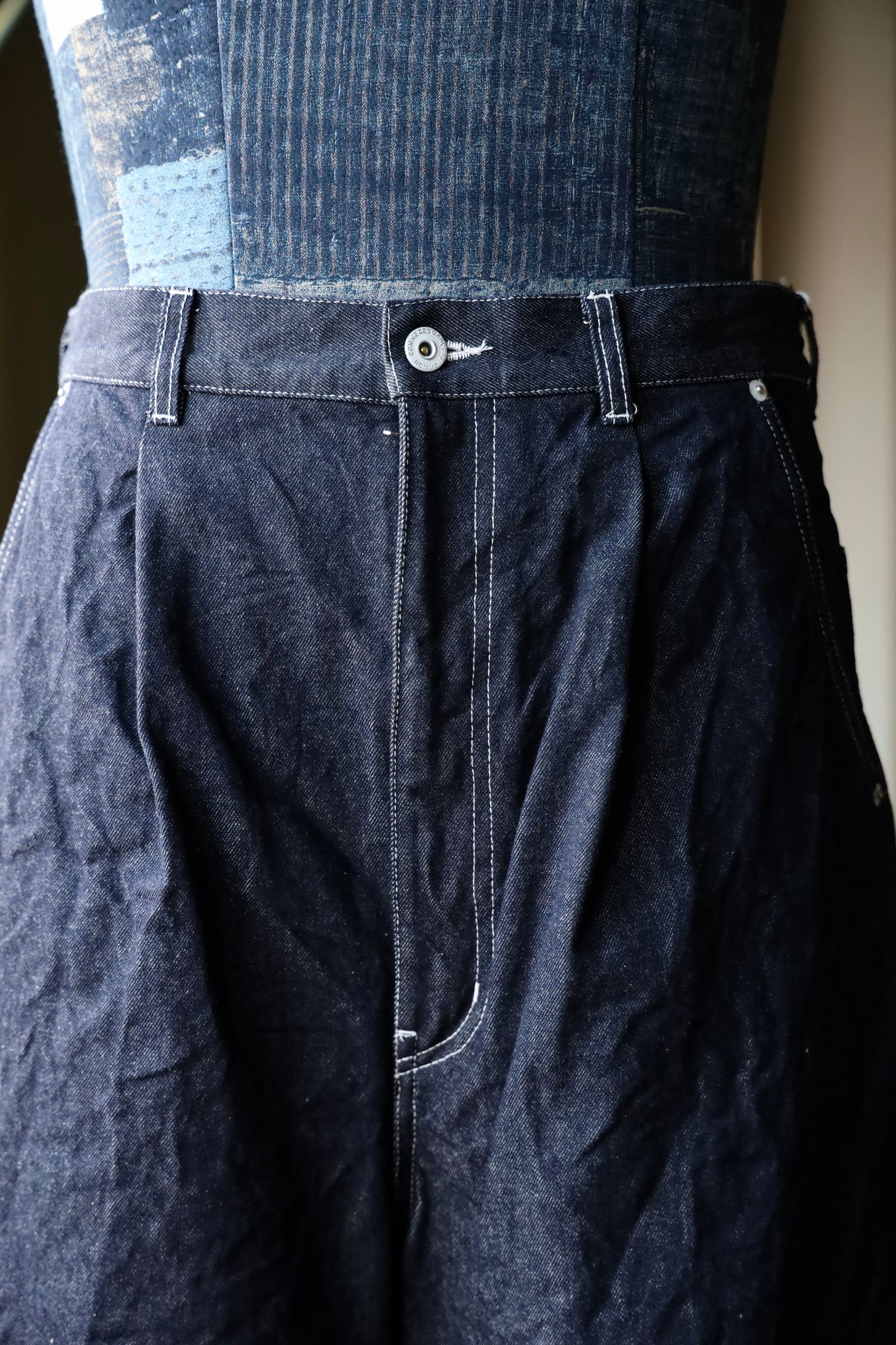 COMME des GARCONS HOMME - コムデギャルソンオム25SS デニムパンツ(HO