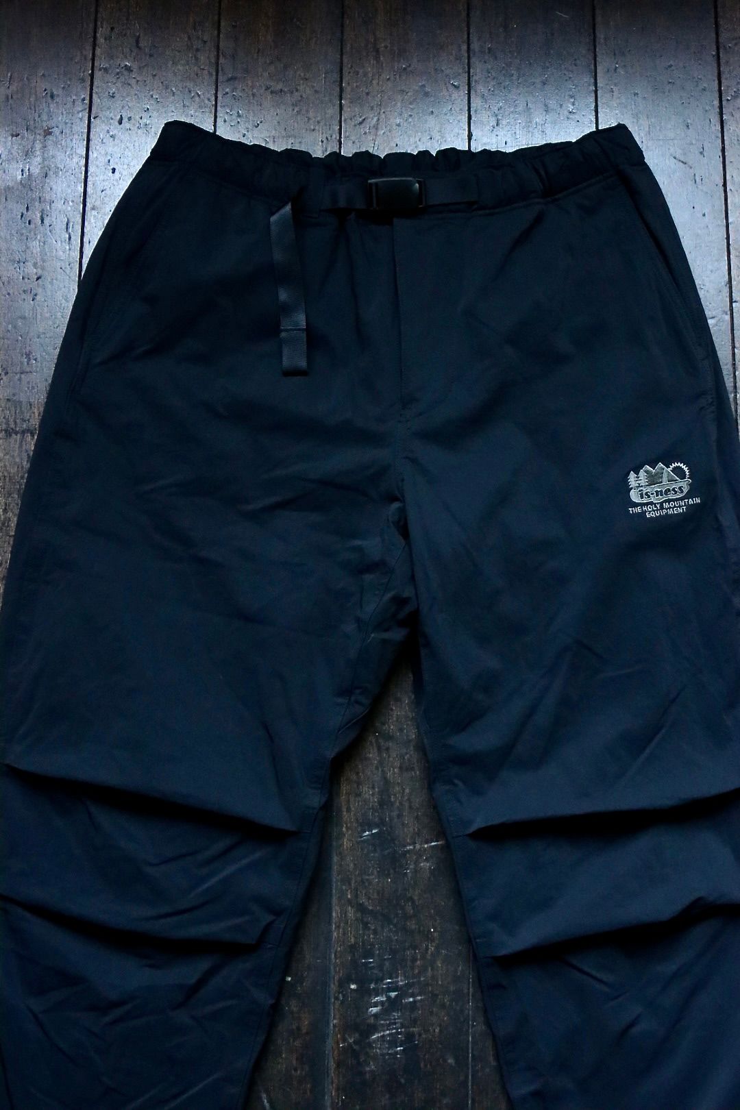 is-ness - イズネス23AW SHAKA SHAKA NYLON PANTS(1005AWPT03)BLACK | MARK