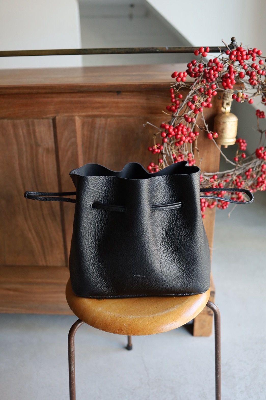 Hender Scheme - エンダースキーマ バッグbucket bag(yv-b-bkb)black