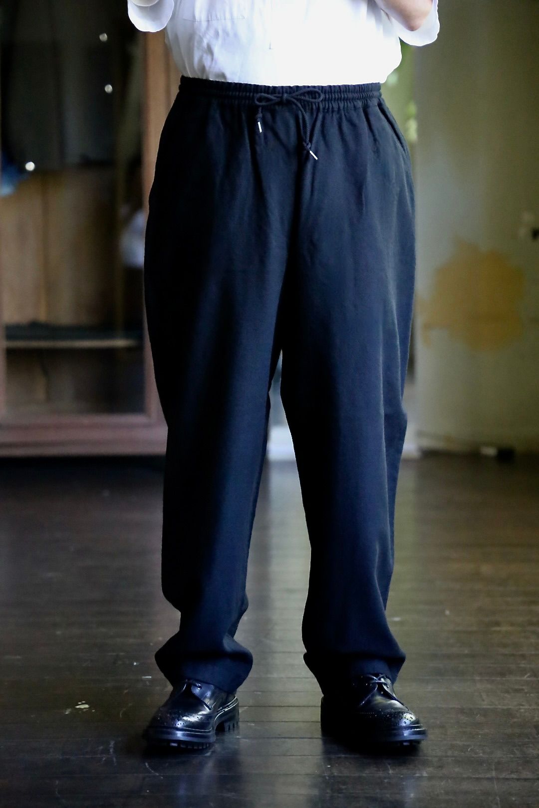 コムデギャルソン オム ナイロンツイルコート スタイル 新作発売