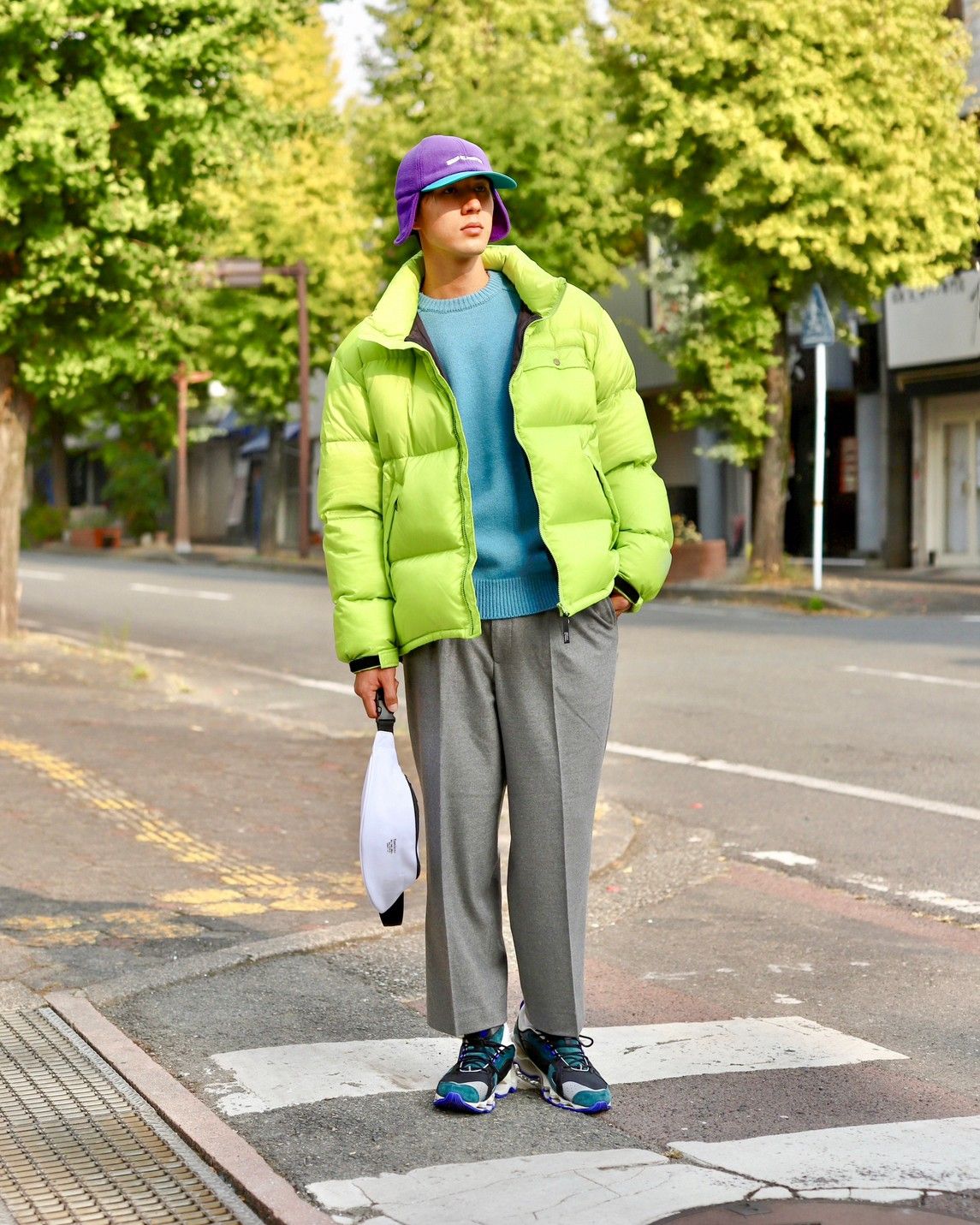 SEDAN ALL-PURPOSE FW23 Micro Ripstop Down Jacket