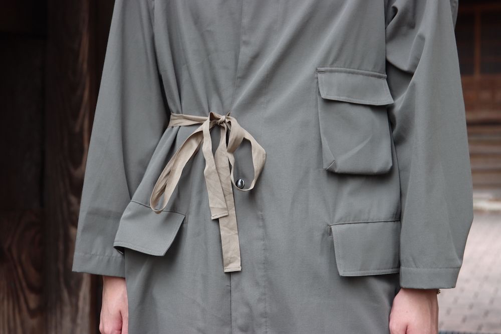 YOKE DESERT STORM OVERCOAT(YK21AW0239C) style.2021.9.13. | 1922 | MARK
