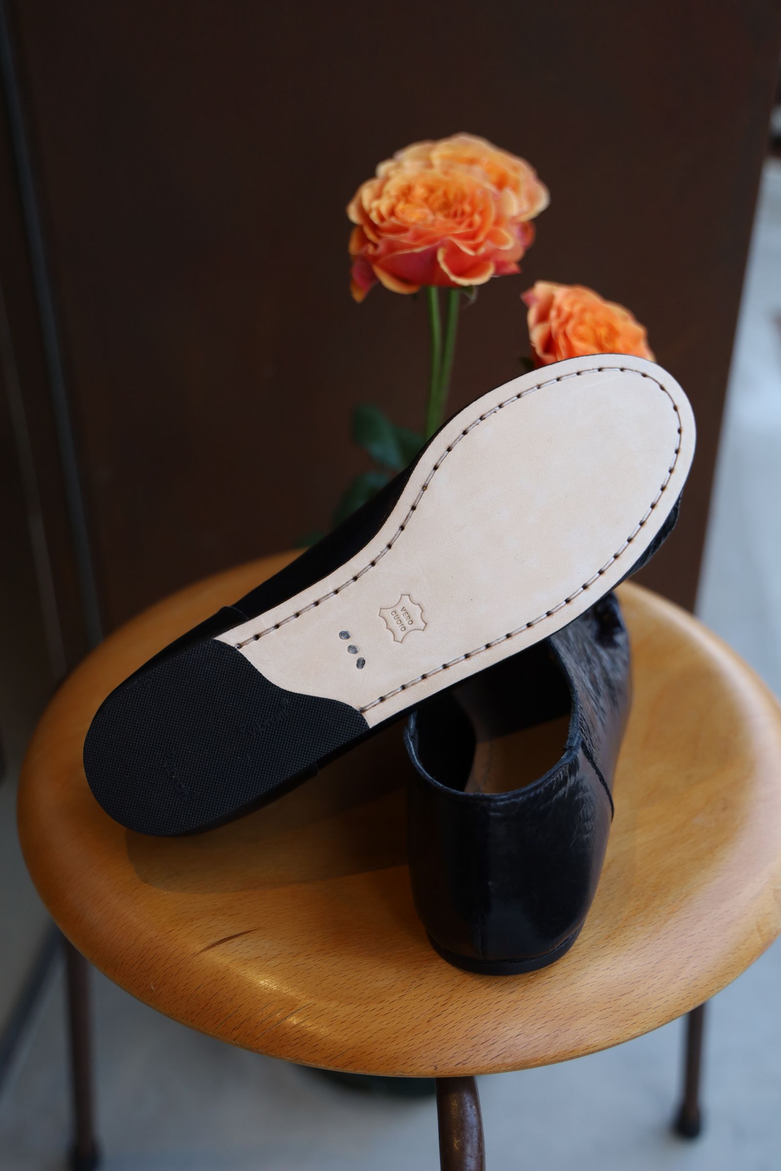 Hender Scheme - エンダースキーマ シューズ dumple(wt-rs-dpl)black