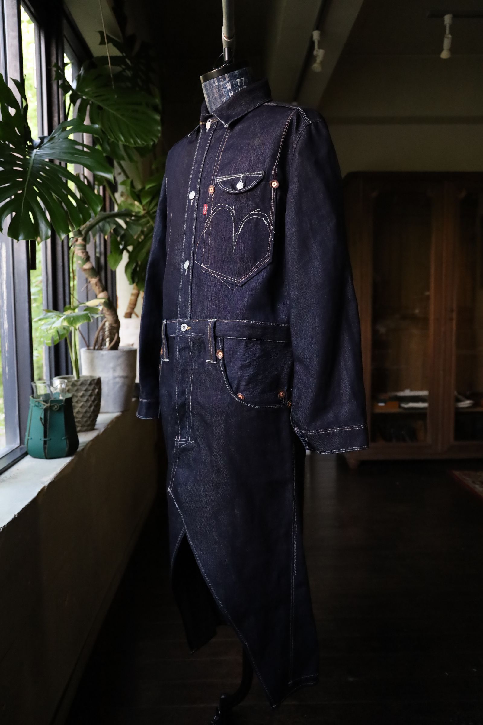 JUNYA WATANABE MAN - ジュンヤワタナベマン 24AW Levi's Wネーム