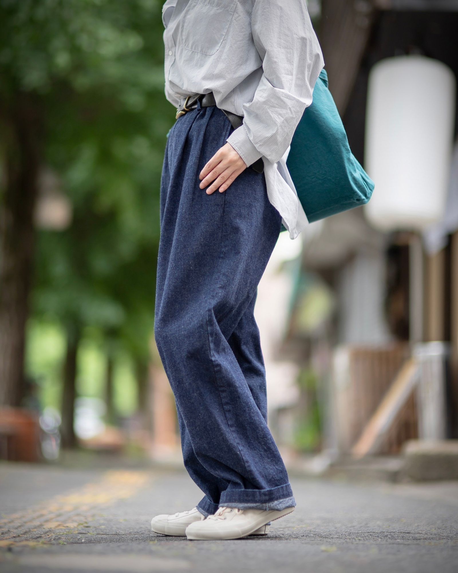 A.PRESSE - Type.1 Denim Trousers(24AAP-04-28H)INDIGO | MARK