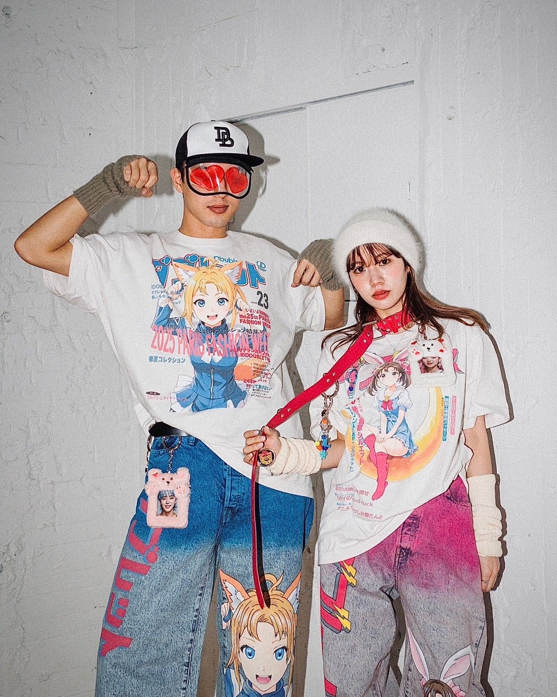 doublet - doublet 25SS ANIME PRINT T-SHIRT(25SS33CS370)FOX☆1月11