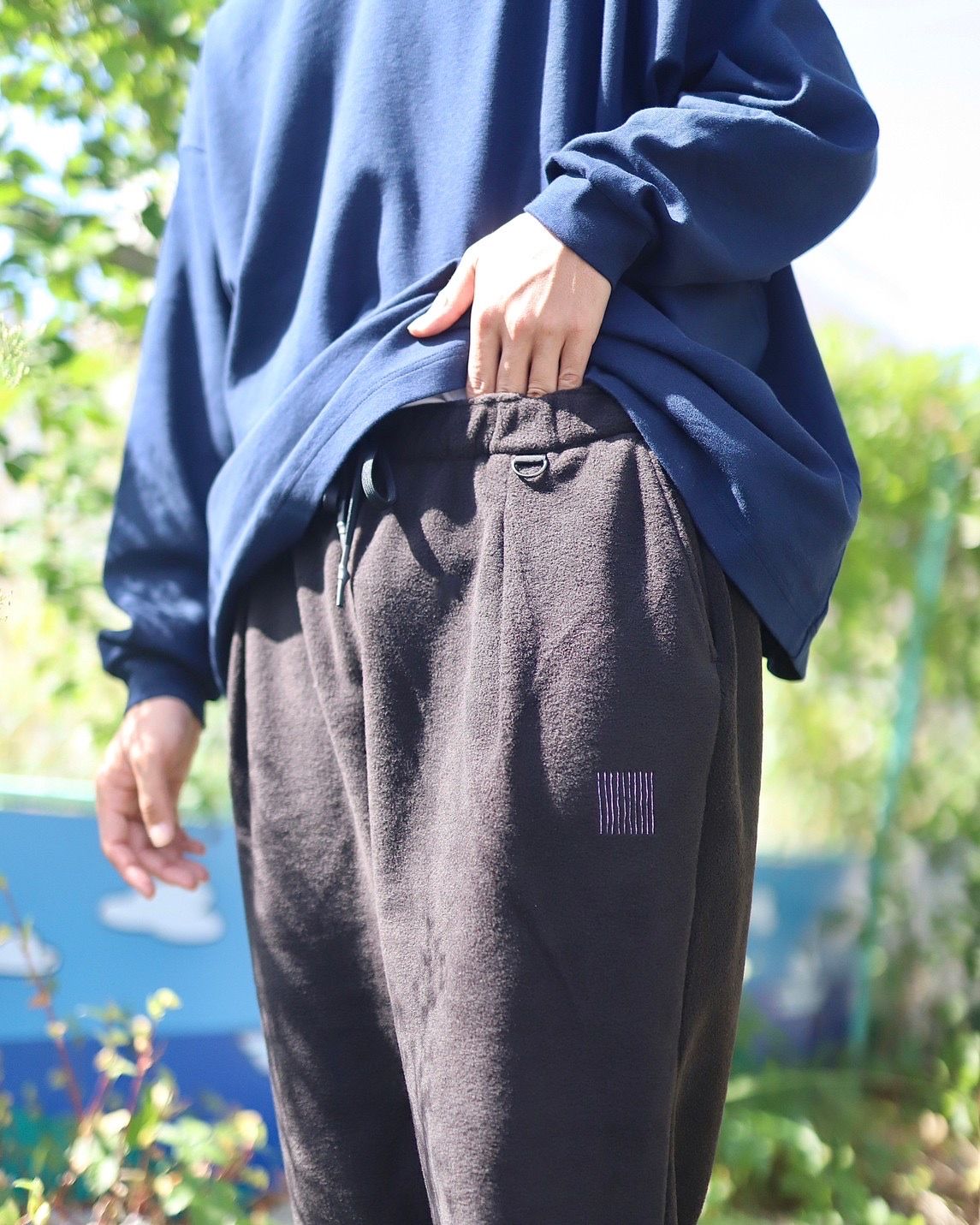 STRIPES FOR CREATIVE FW23 SUPER BIG TURTLE LS TEEスタイル | 3812