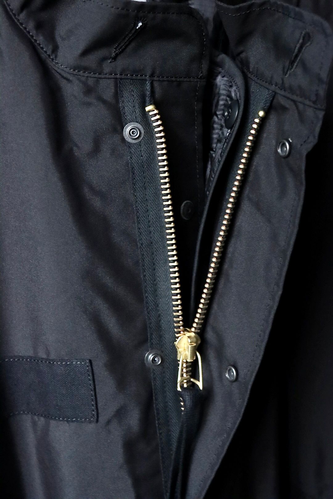 CIOTA - シオタ22AW M-65フィールドパーカー(BZLM-110M)BLACK | MARK