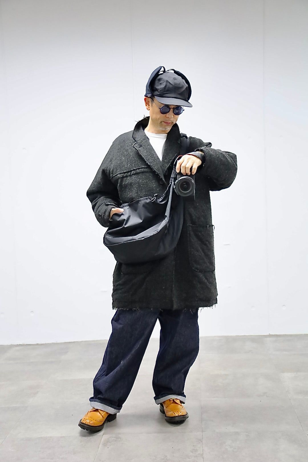 COMME des GARCONS HOMME - コムデギャルソンオム25FW ウールツイード