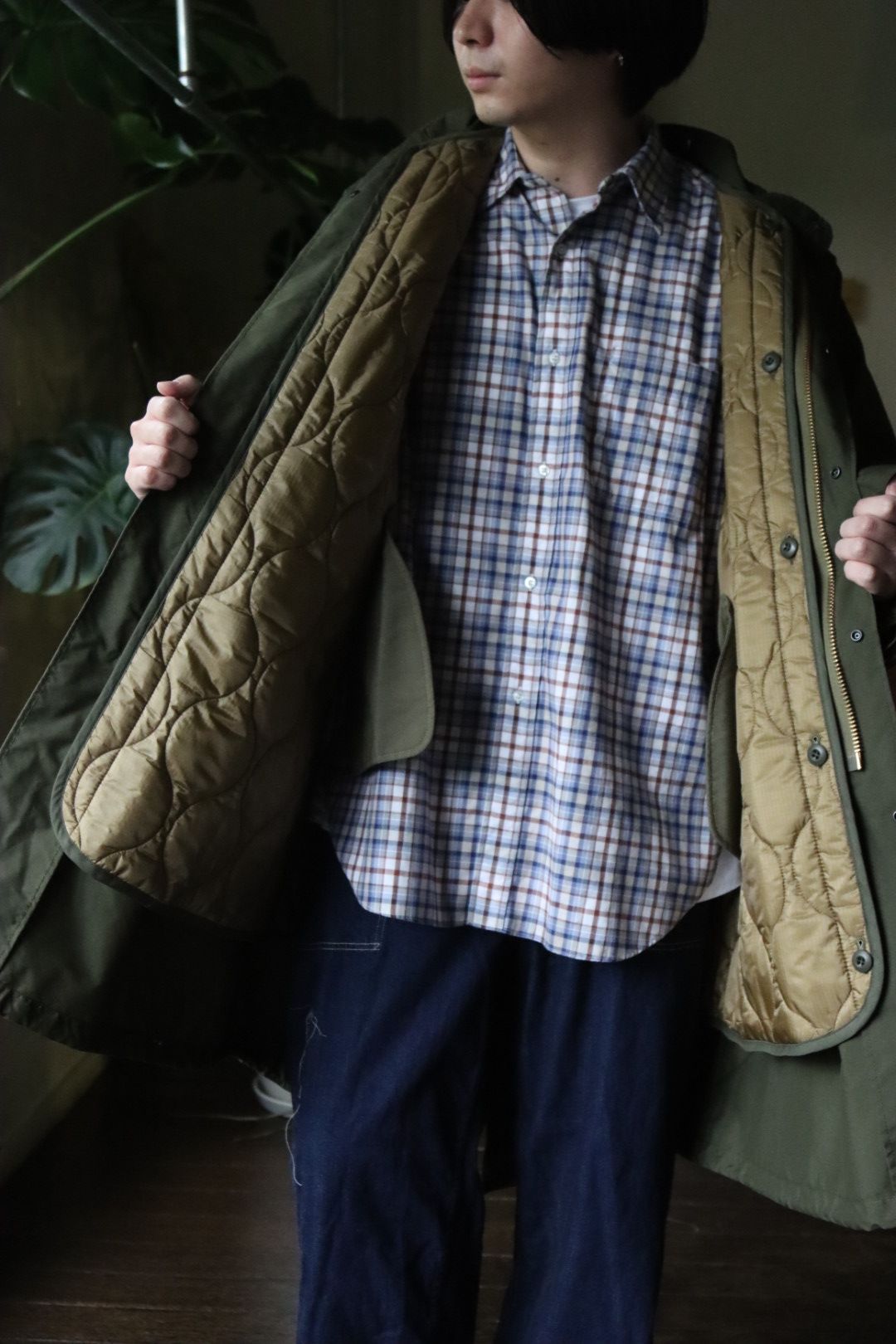 CIOTA - シオタ22AW M-65フィールドパーカー(BZLM-110M)OLIVE | MARK