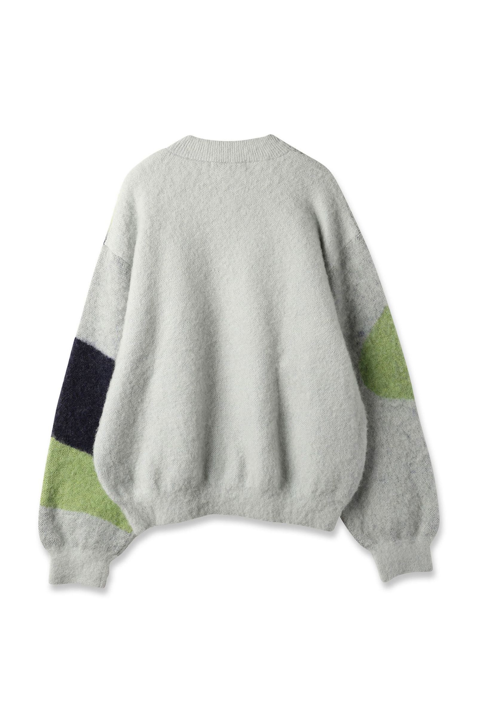 JIEDA - MULTI COLOR KNIT | SAX | ニット | NapsNote