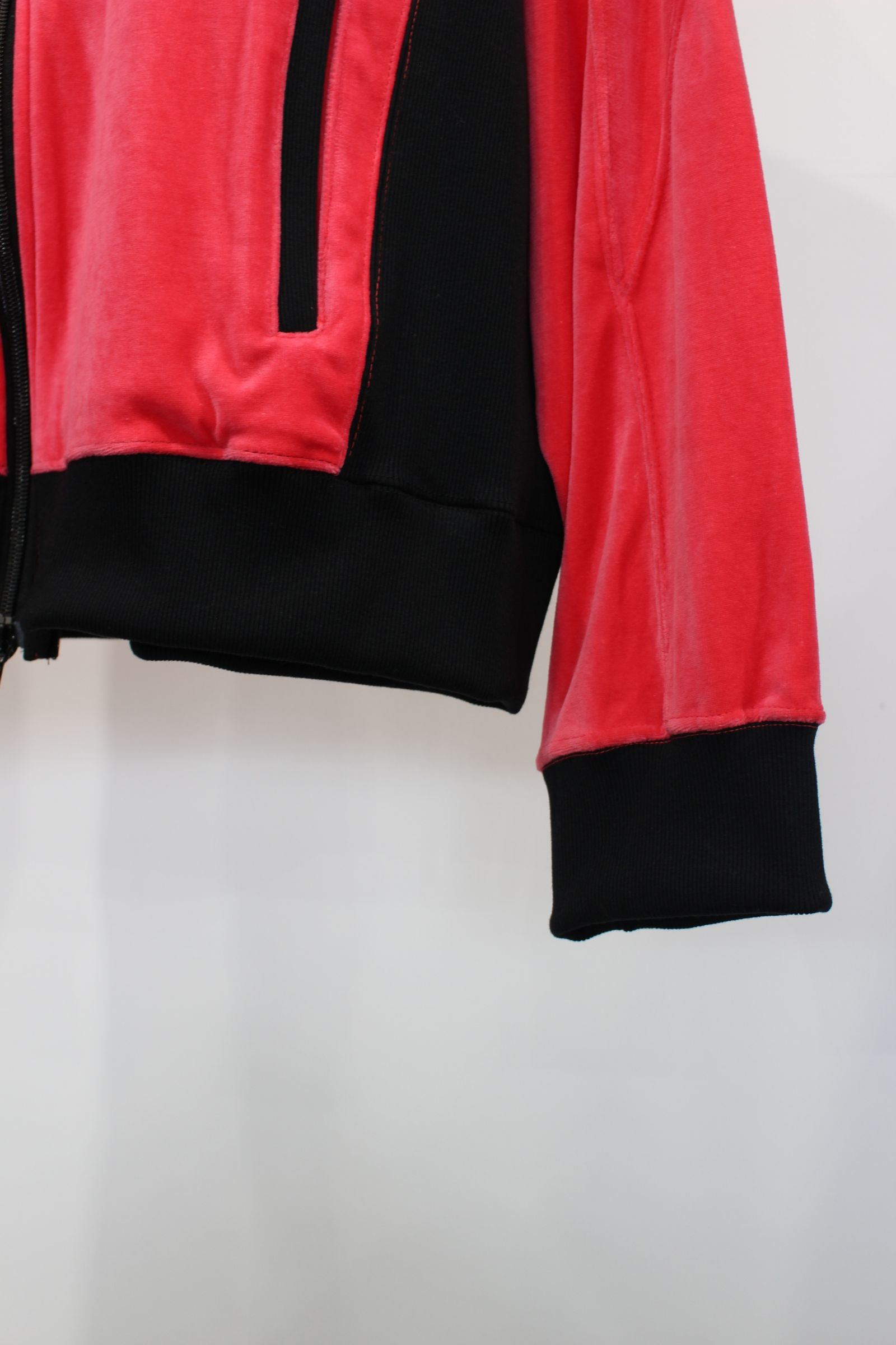ANCELLM - VELOUR SWITCHING JACKET | PINK | ジャケット | NapsNote