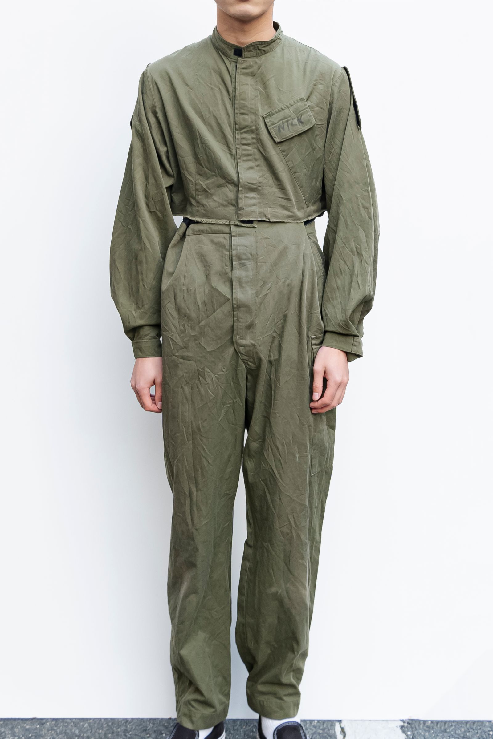 No Attention Remake line - British Army Remake overalls / イギリス