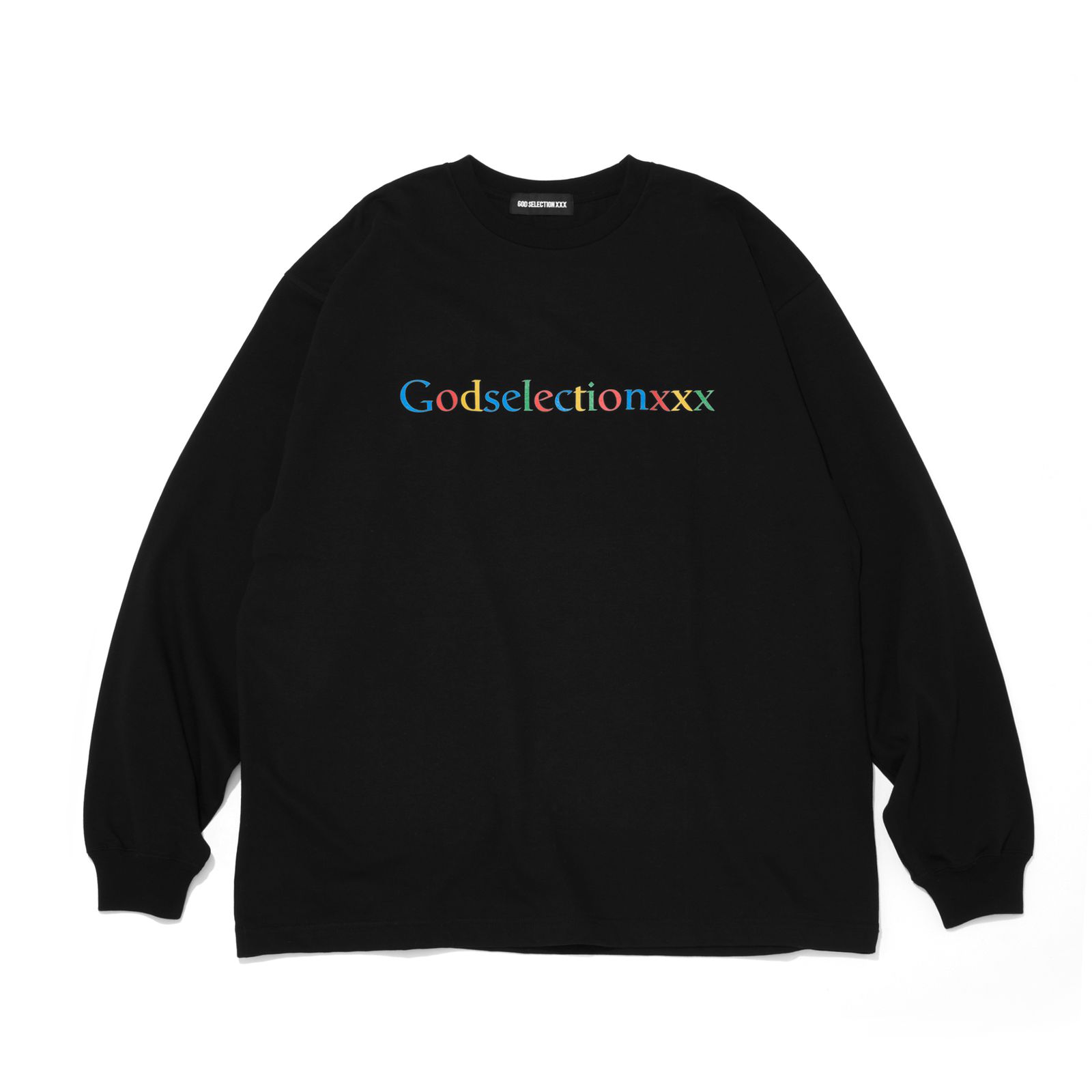 GOD SELECTION XXX - GX-A26-LT-05 LONG SLEEVE T-SHIRT BLACK | River