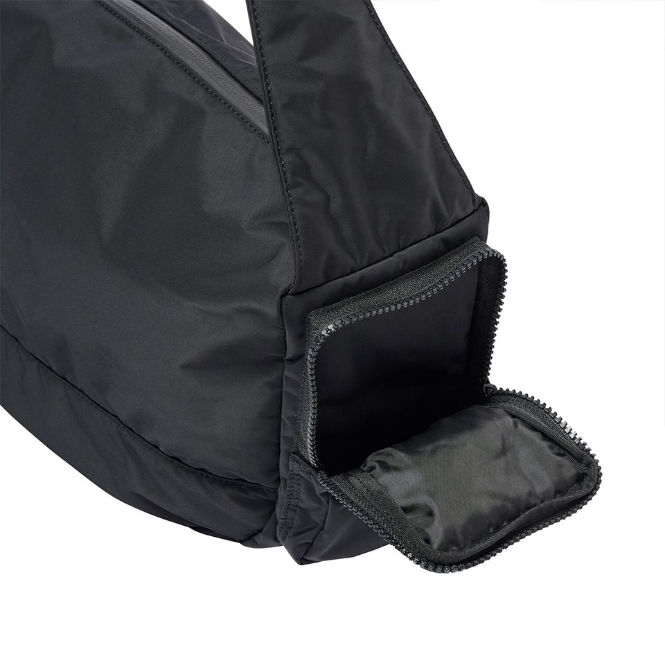 RAMIDUS - ZIP SHOULDER BAG 【BLACK BEAUTY】 | River