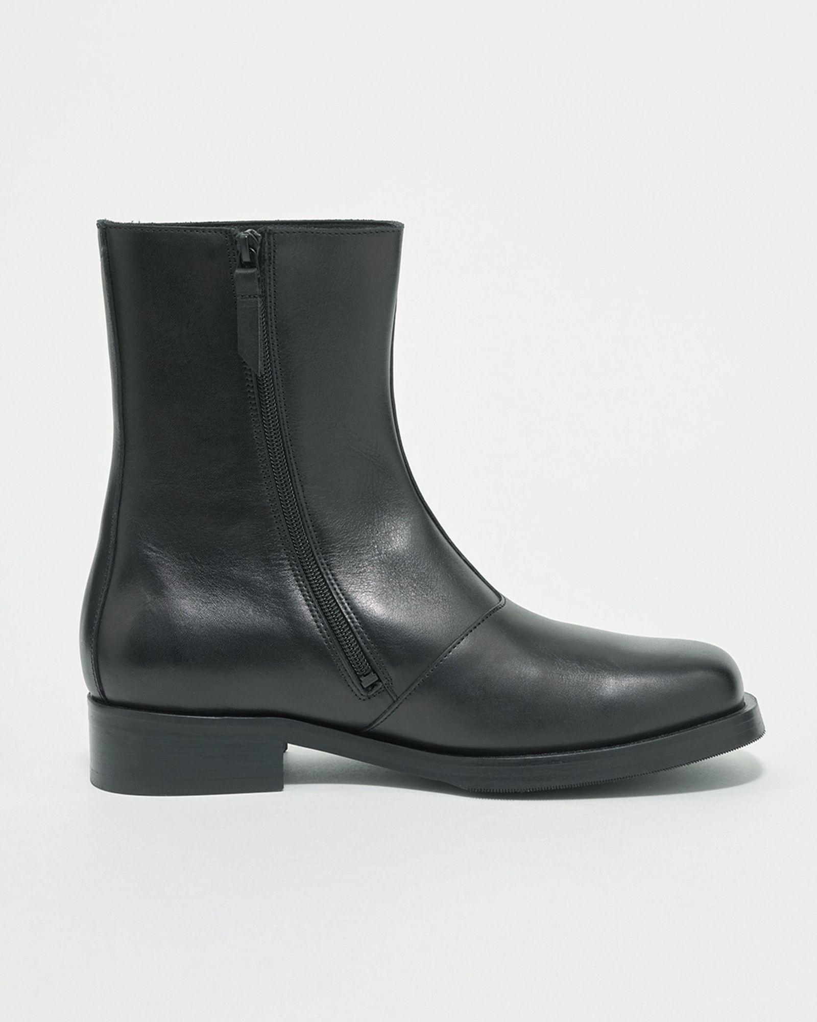 OUR LEGACY - CAMION BOOT Black | River
