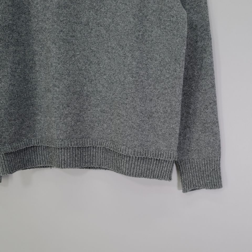 Maison Margiela - 【Last1 L】 エルボーパッチセーター Gray | River