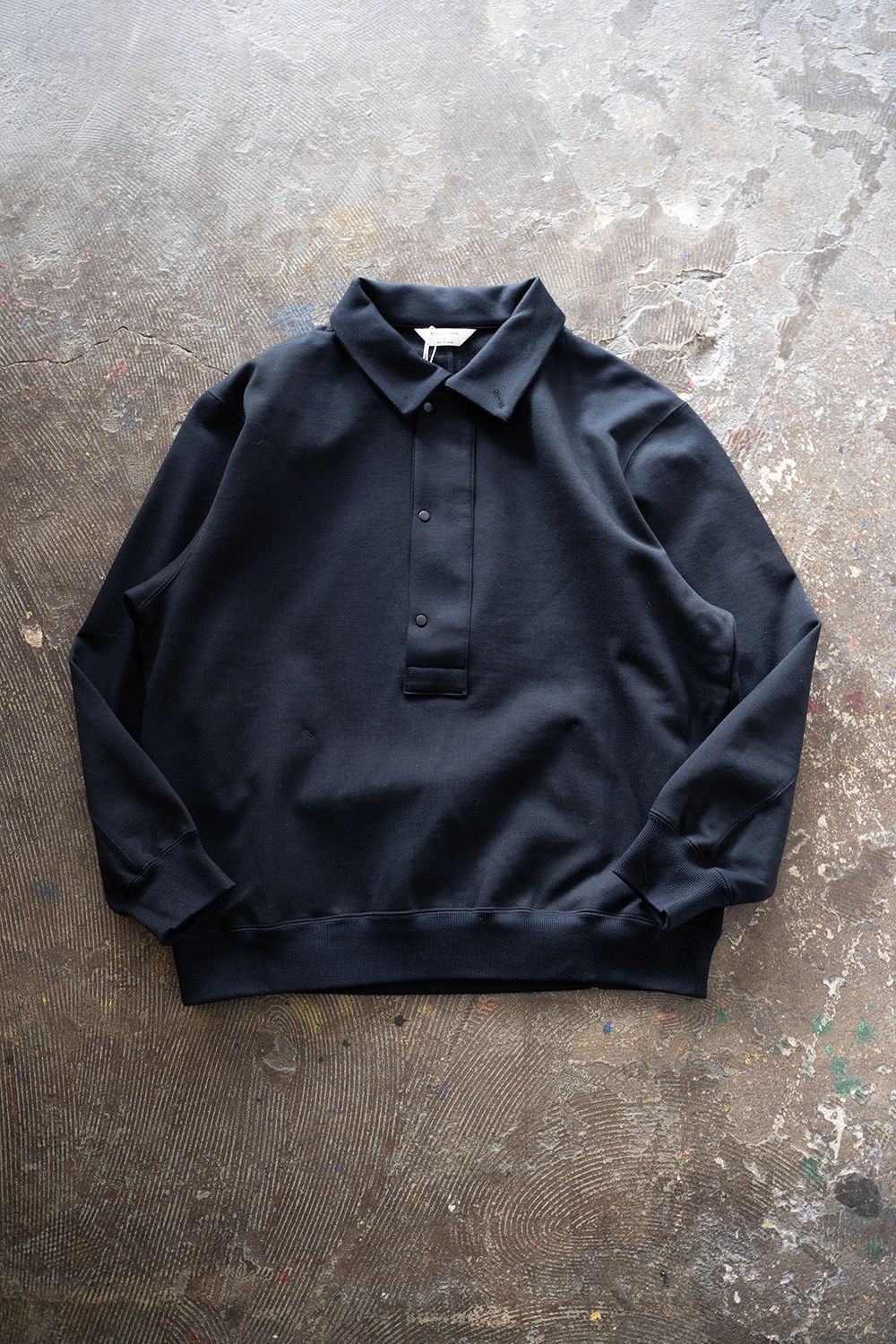 STILL BY HAND - 【ラスト1点】【25SS】ハイネックプルオーバー