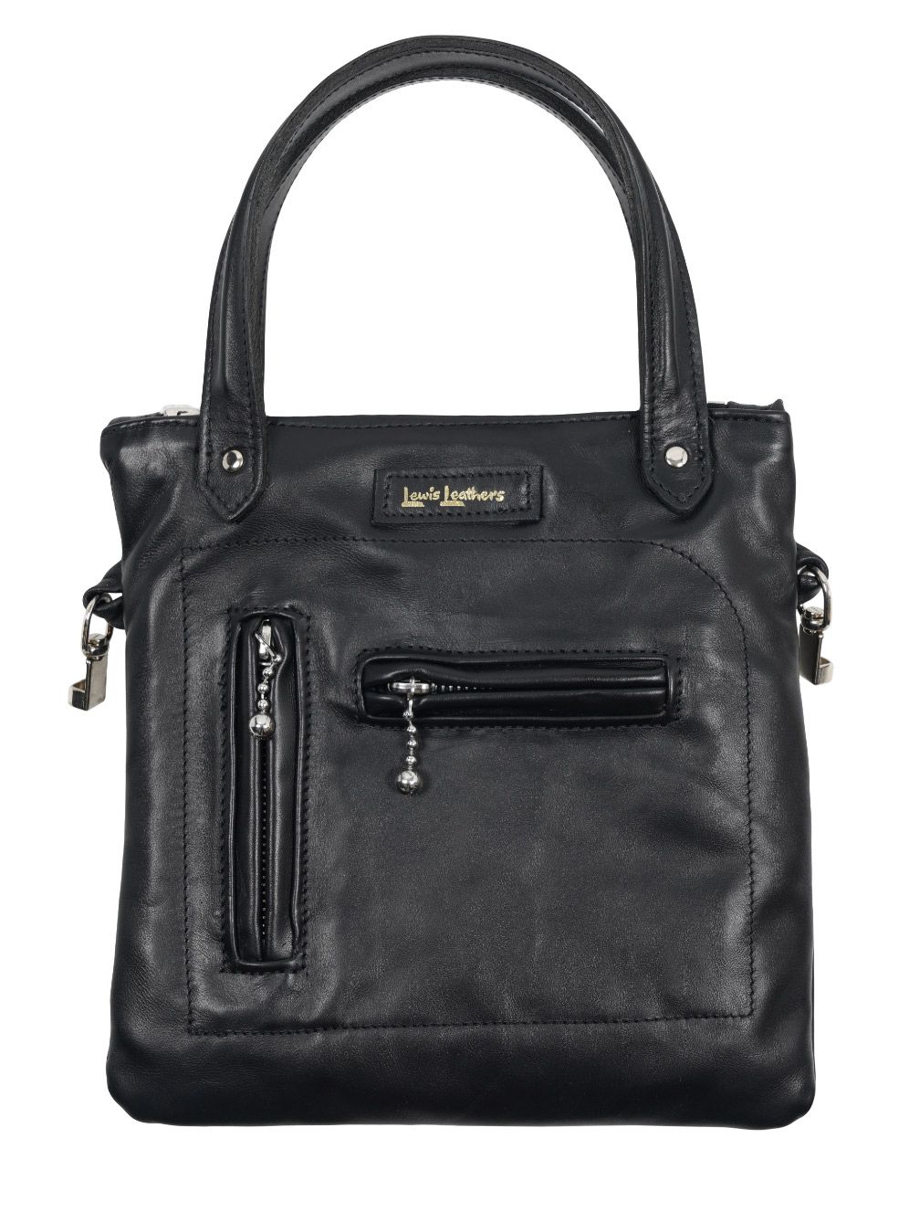 Lewis Leathers - BRONX BAG (BLACK) | SKANDA
