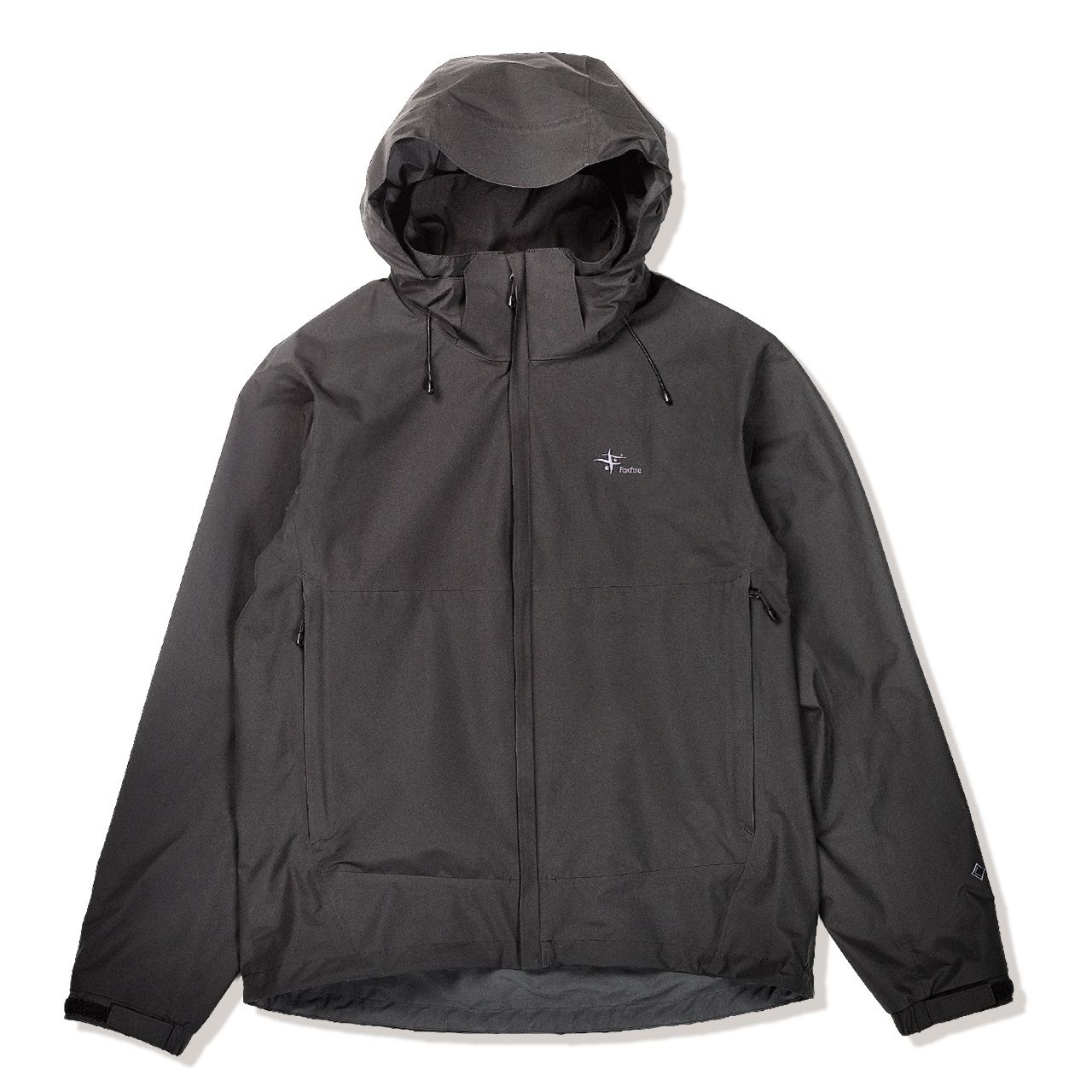Foxfire - ネストシェルジャケット (Men's)/ブラック | ラスエ