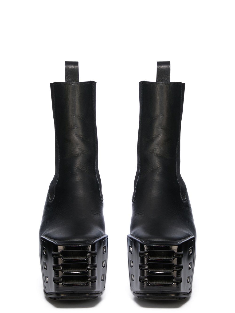 RICK OWENS - 【25SS】クリアソール グリルド キスブーツ / GRILLED