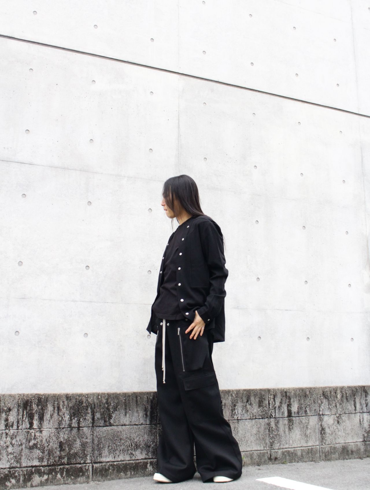 RICK OWENS - 【25AW】ラリー フォグポケット シャツ / LARRY